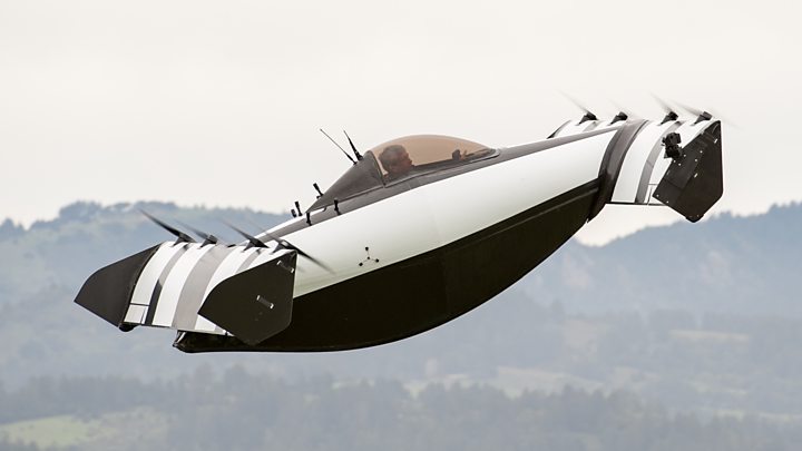 Black Fly (Flying Car)- 飛翔体の未来