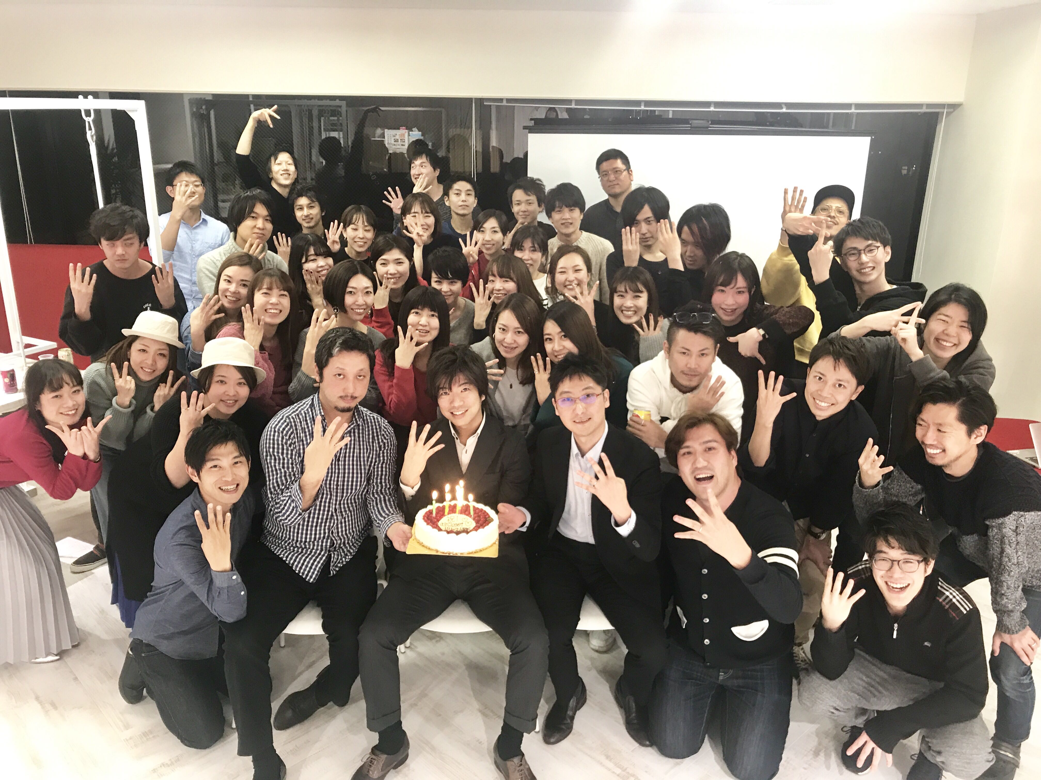 【祝】airClosetがサービスリリース4周年！　メンバーでお祝いしました！