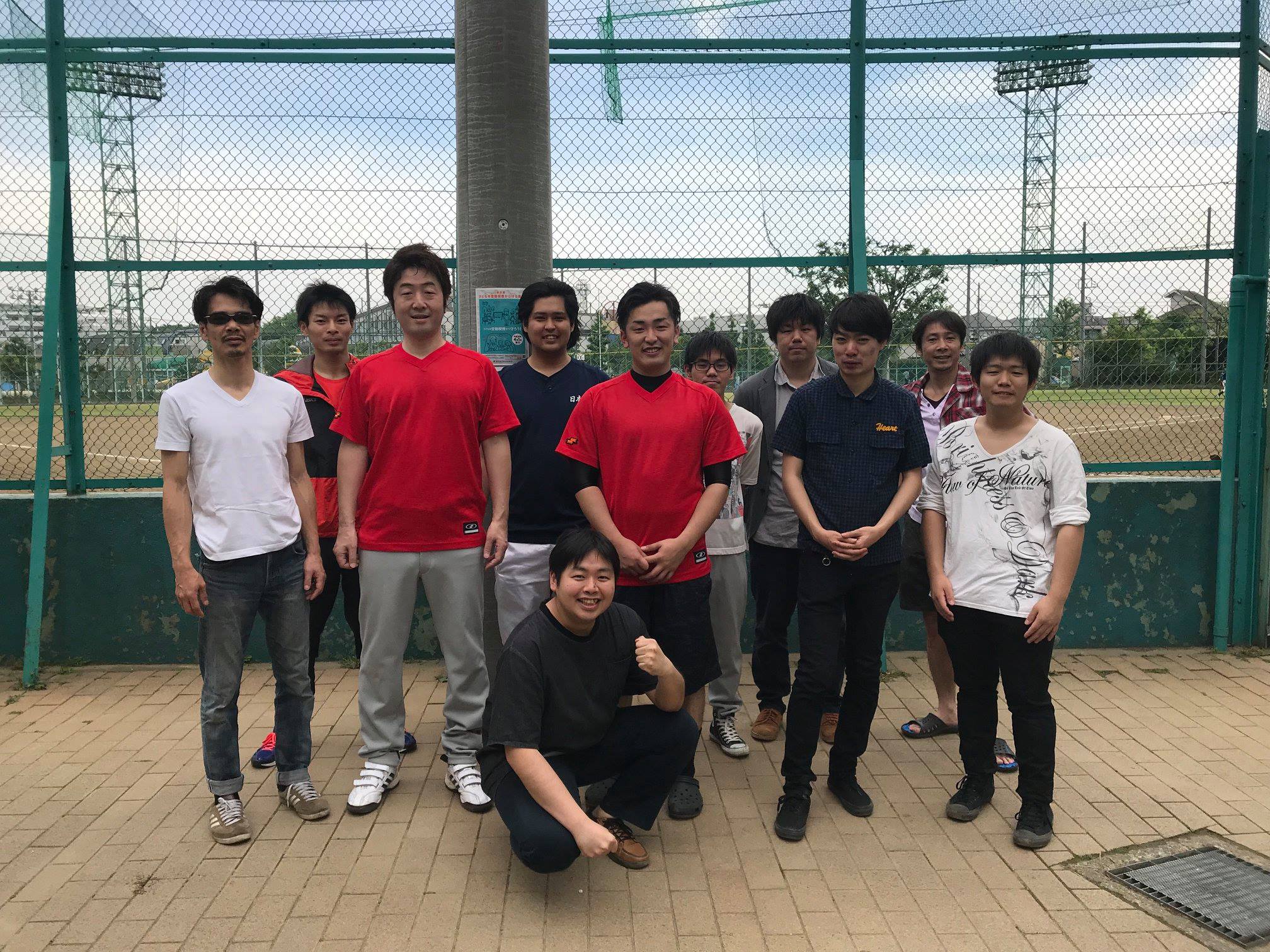 YAZ野球部　RedLions活動報告②⚾