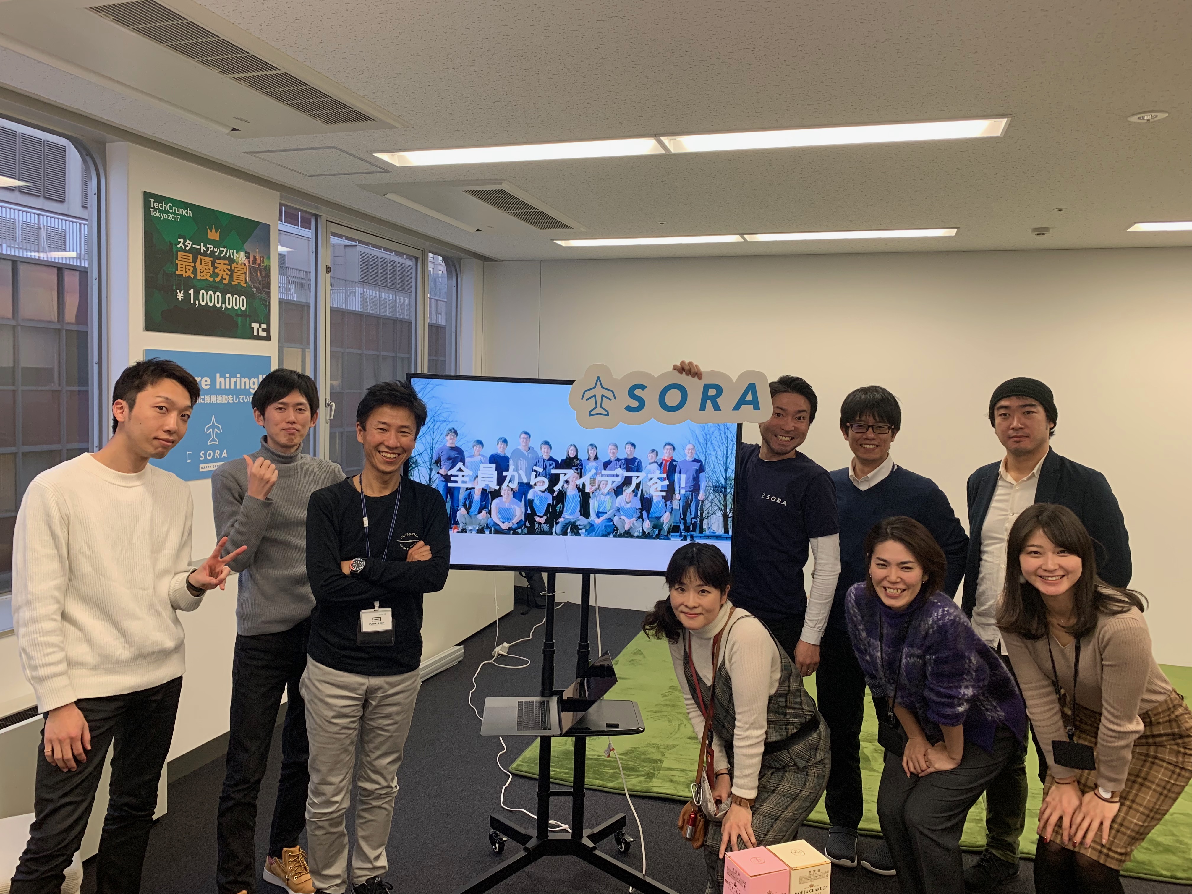SORA初！社内アイデアソン開催！！！