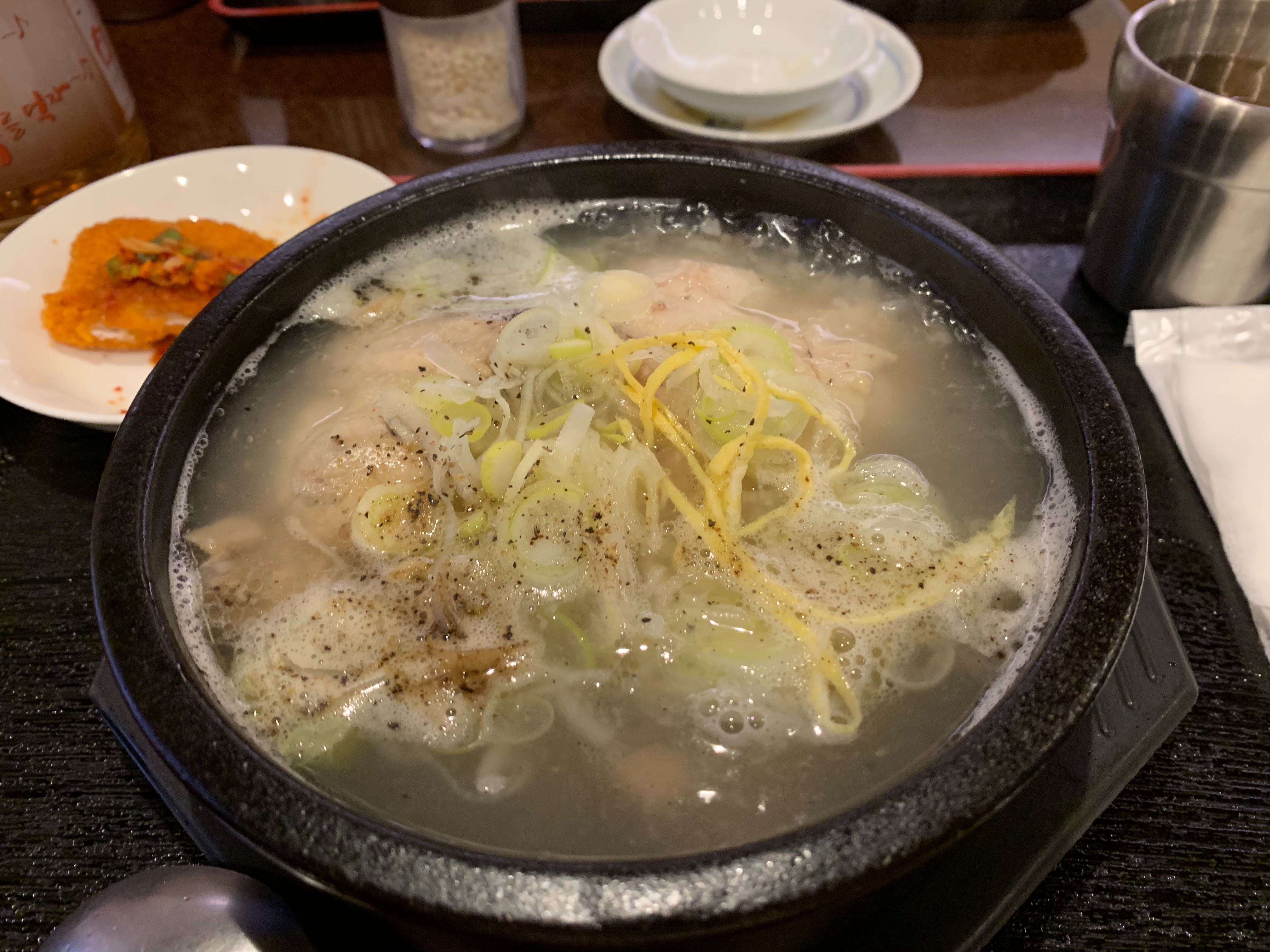 築地で本格派サムゲタン！！韓国語が飛び交うお店であったかランチ☆Lunch JOURNEY~築地は守るもんじゃない、攻めるもんだ！~☆第25回☆