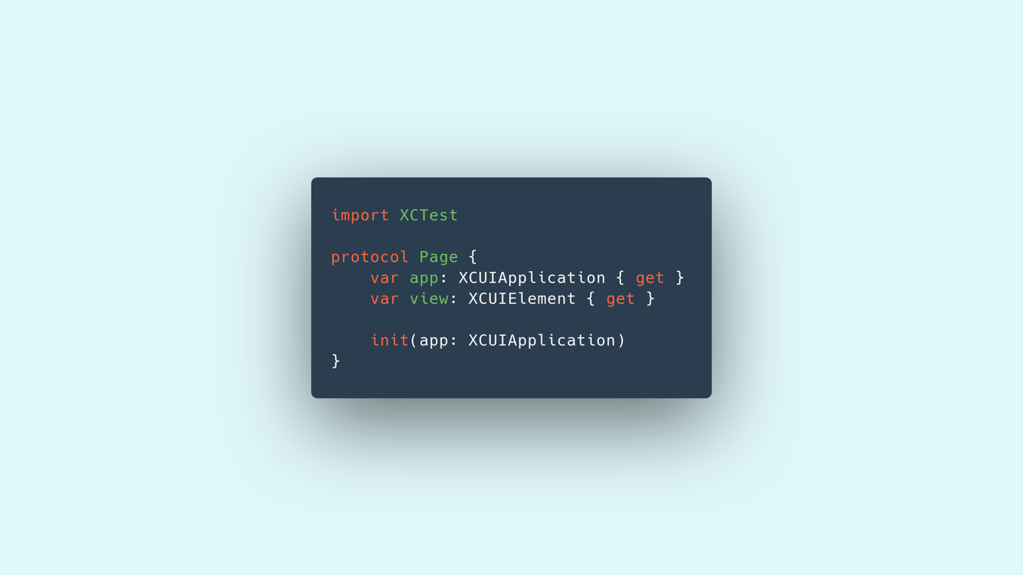 iOSアプリのUIテストを分かりやすくするPage Object