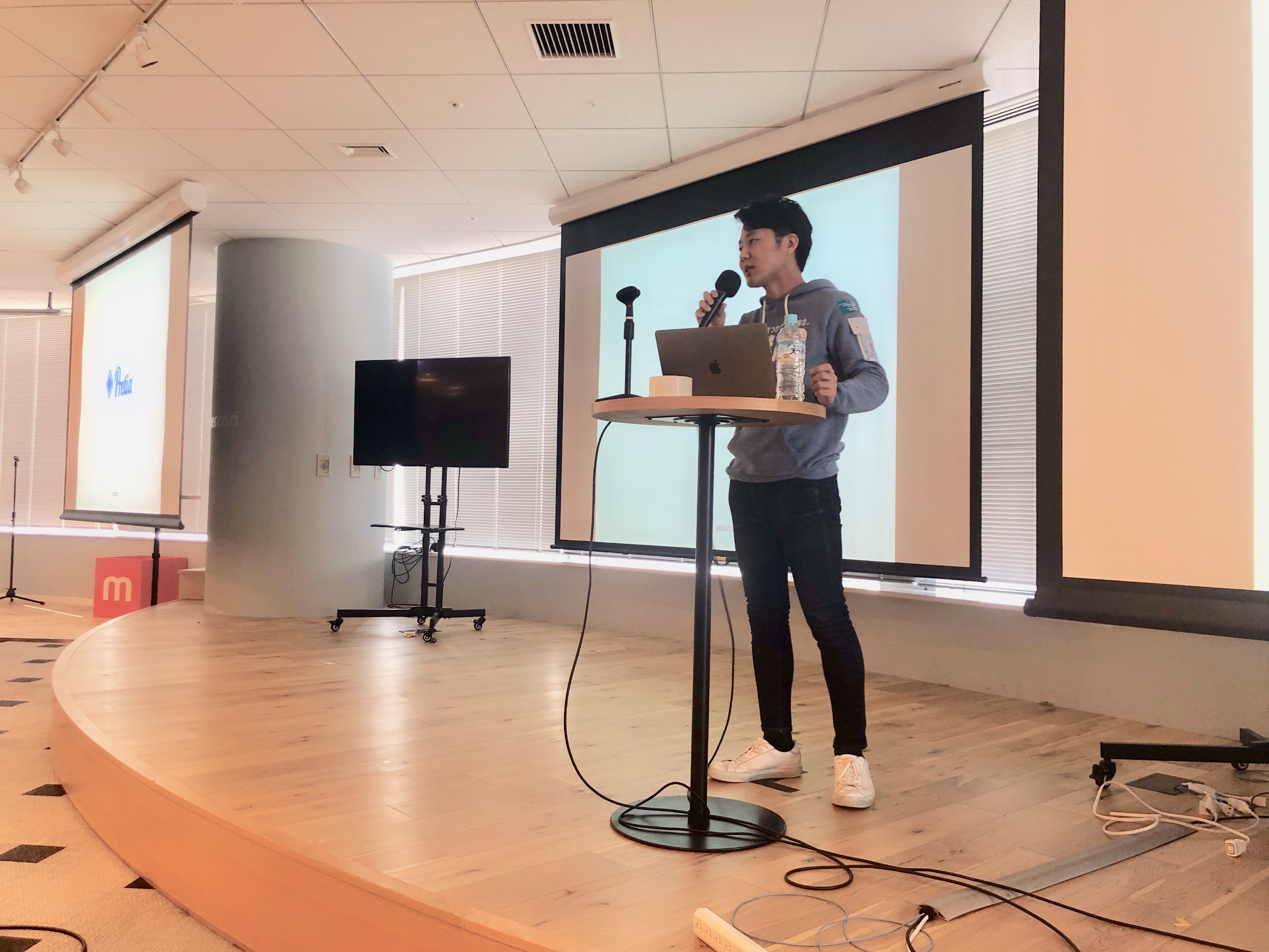 「刺さる…！」と唸る人続出！xR Tech Tokyo#14＠メルカリ に牛尾が登壇しました【イベントレポート】
