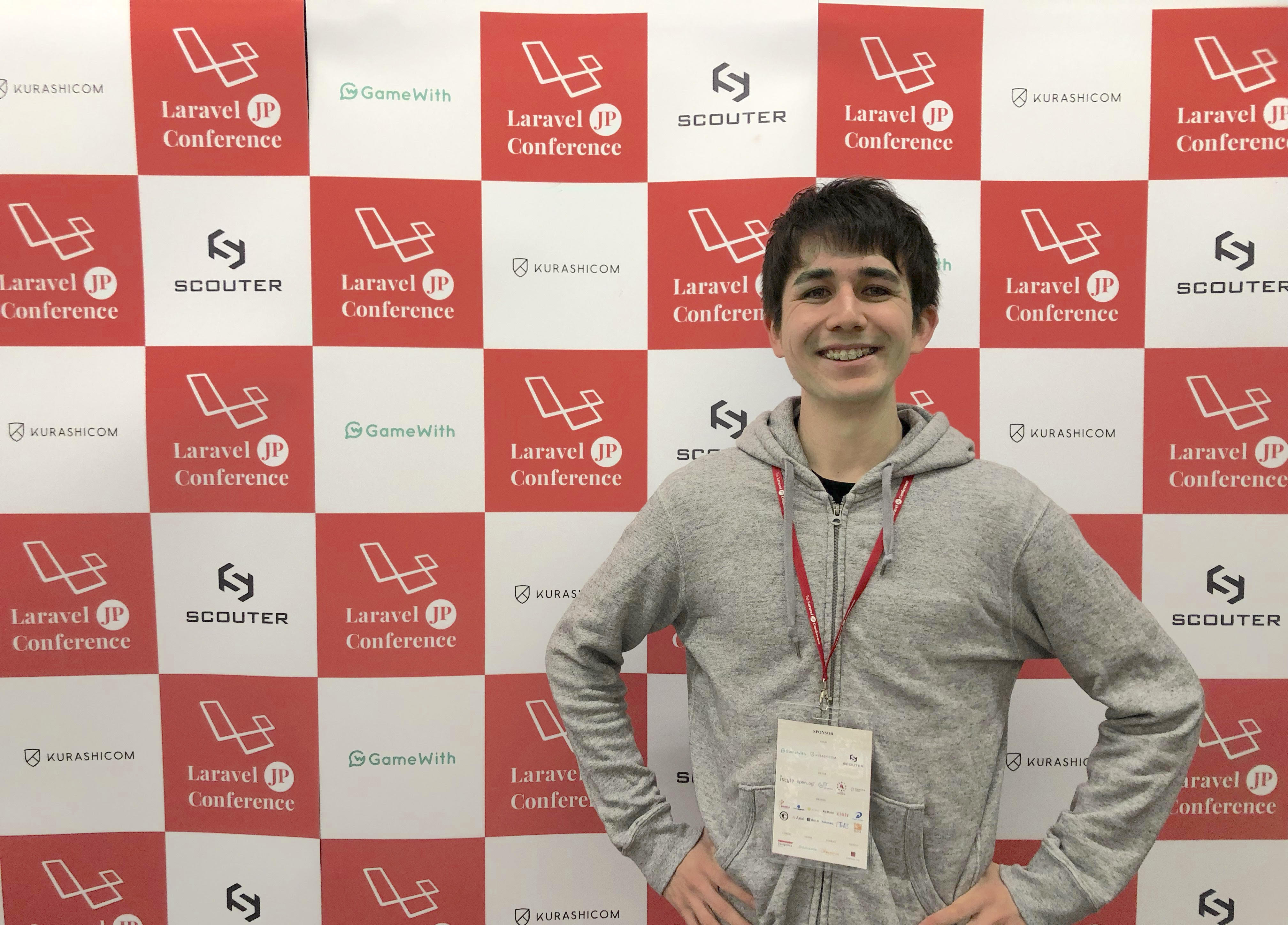 Laravel JP Conferenceに新卒で初登壇してみて感じたこと
