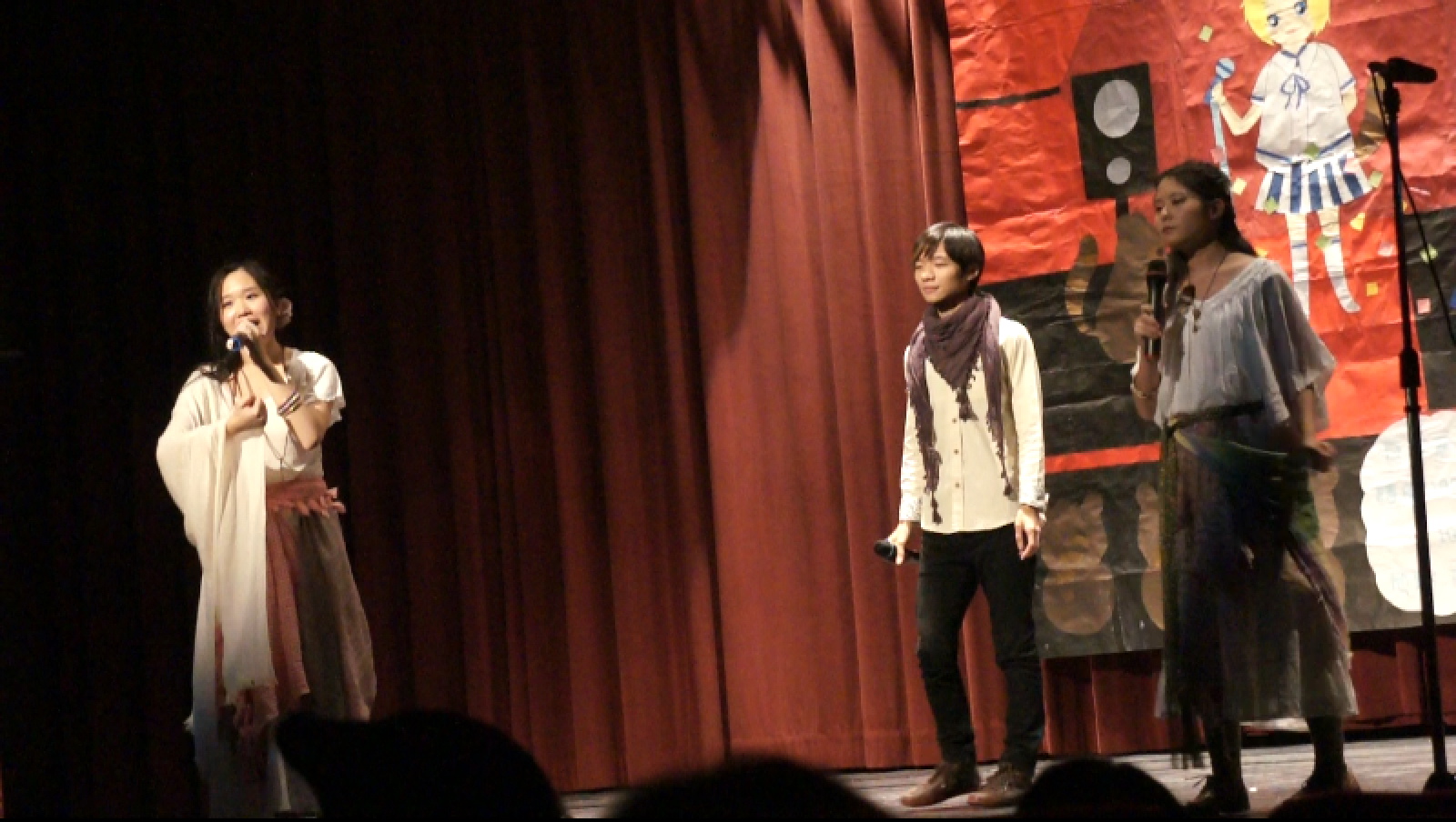 大学時代学内のカラオケ大会