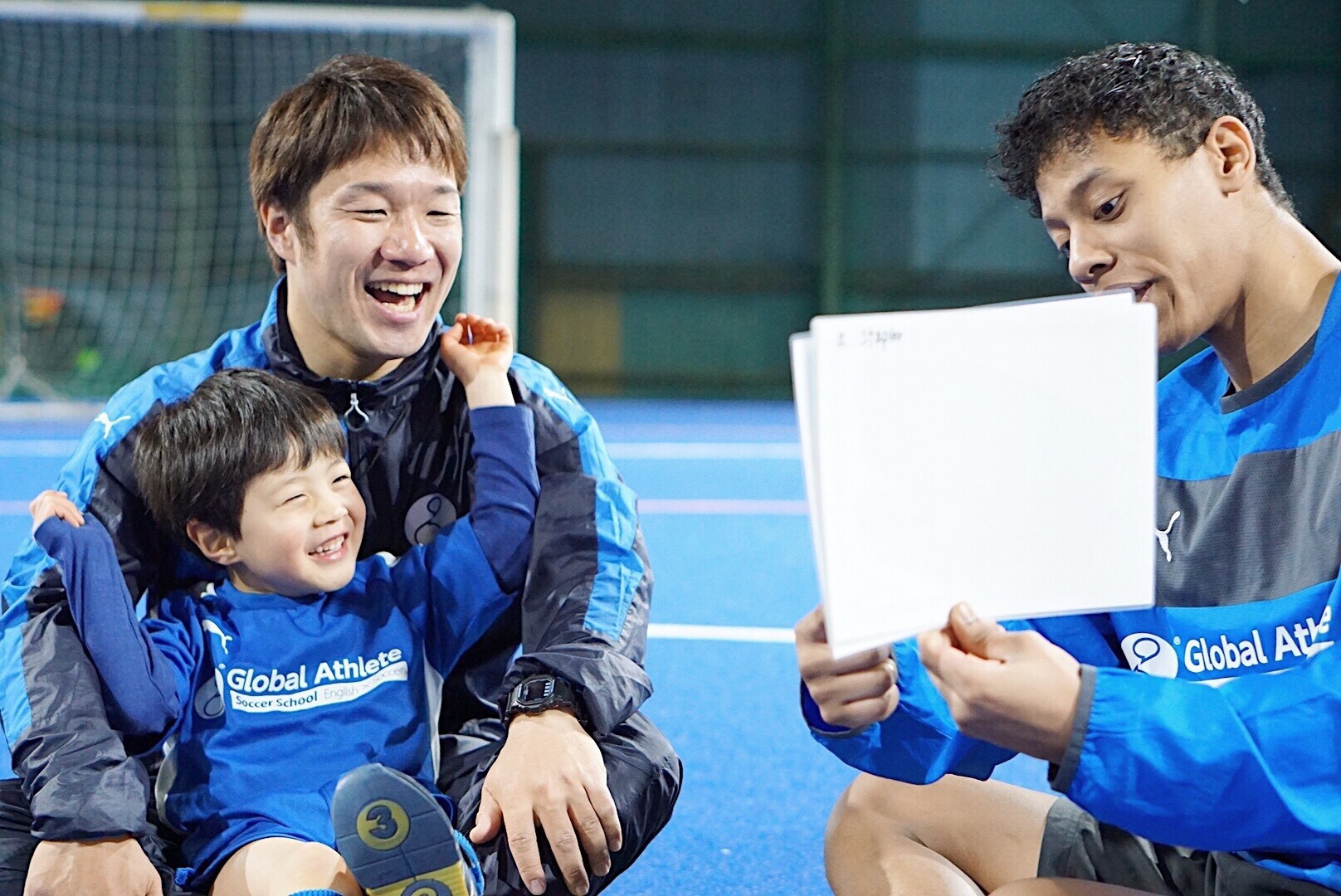 英語サッカースクール　ヒロ先生ストーリー