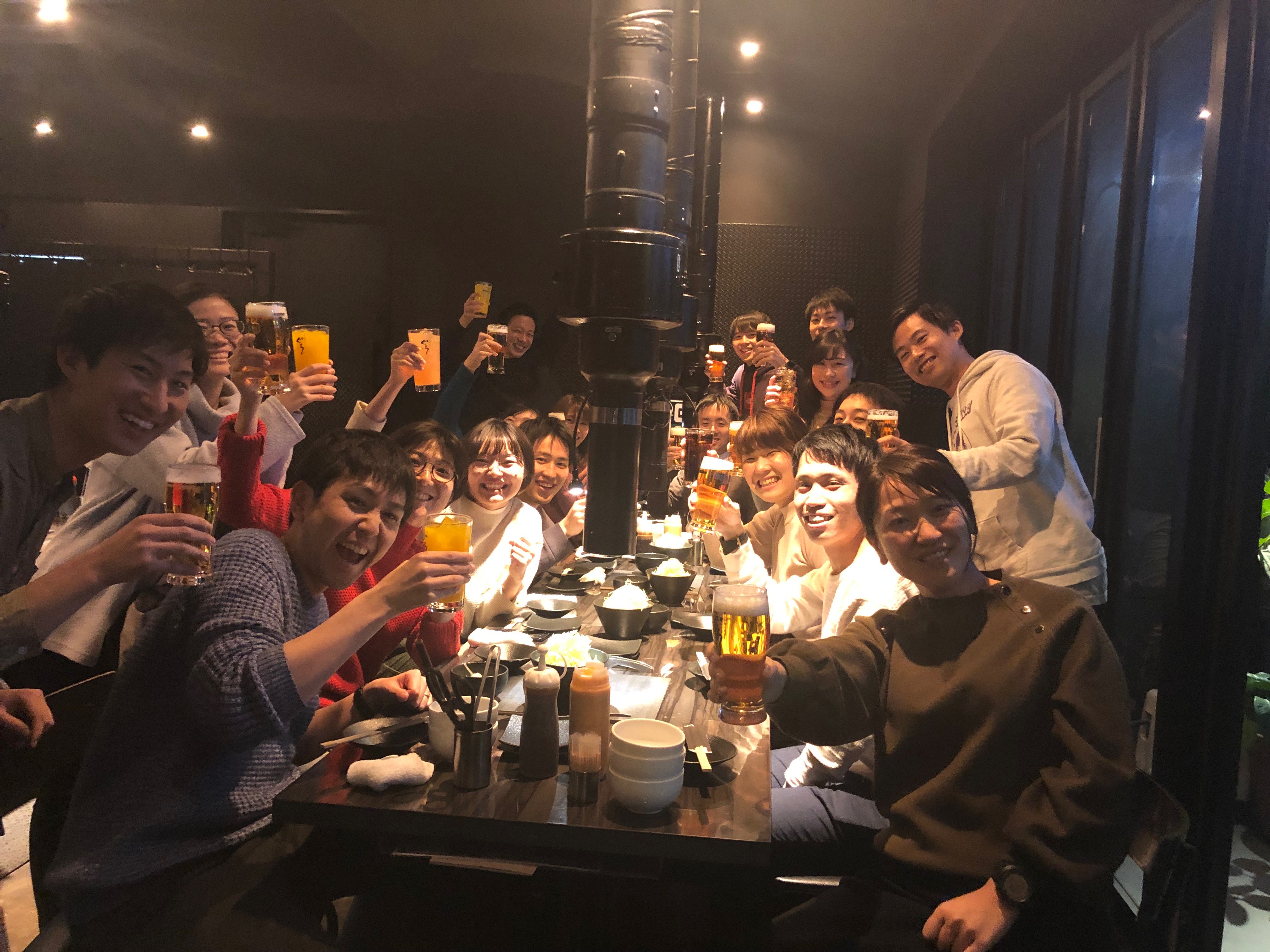 キャンペーン達成　祝勝会
