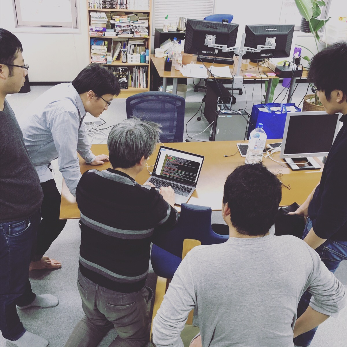 頑張りすぎない！社内1分LT