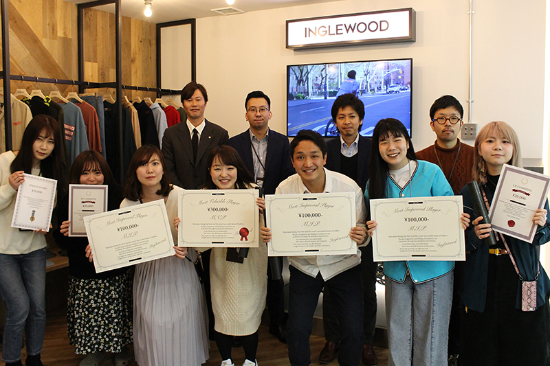 15期上半期 社員表彰を行いました！