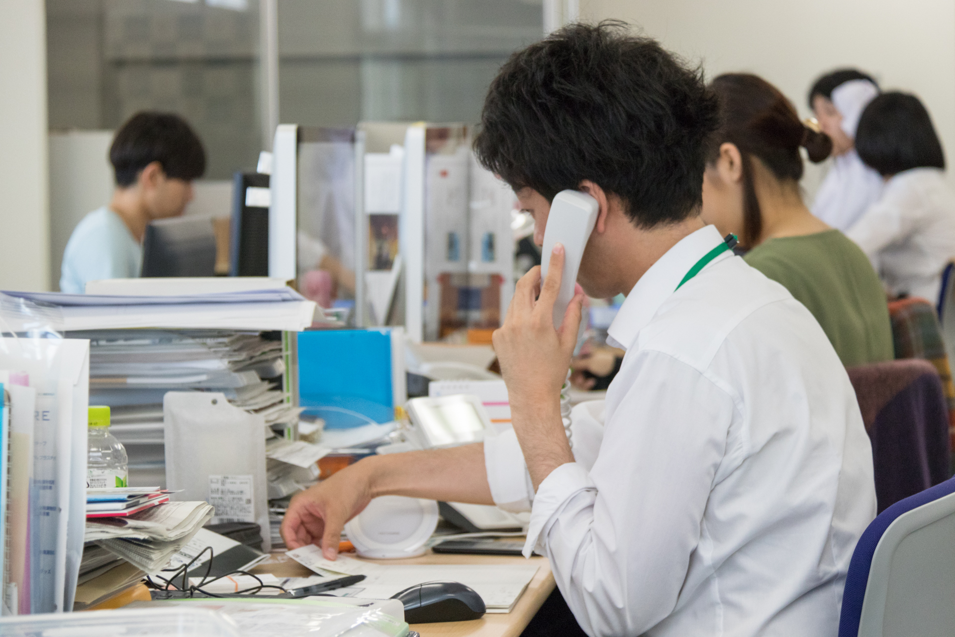 先輩社員インタビューその1