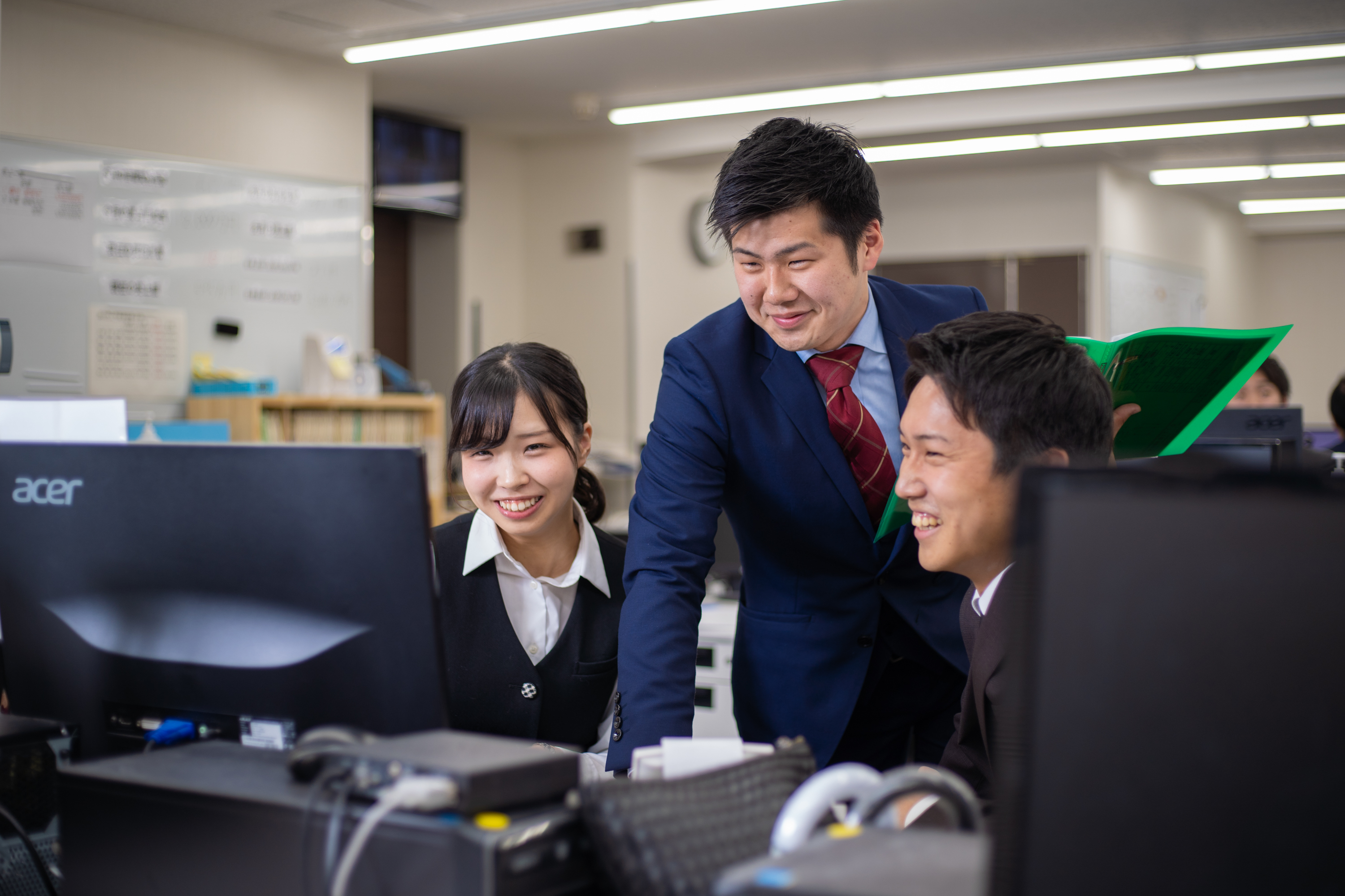 「不動産業界は派手に遊ぶ人が多い」そんな私のイメージを、覆してくれた会社です。