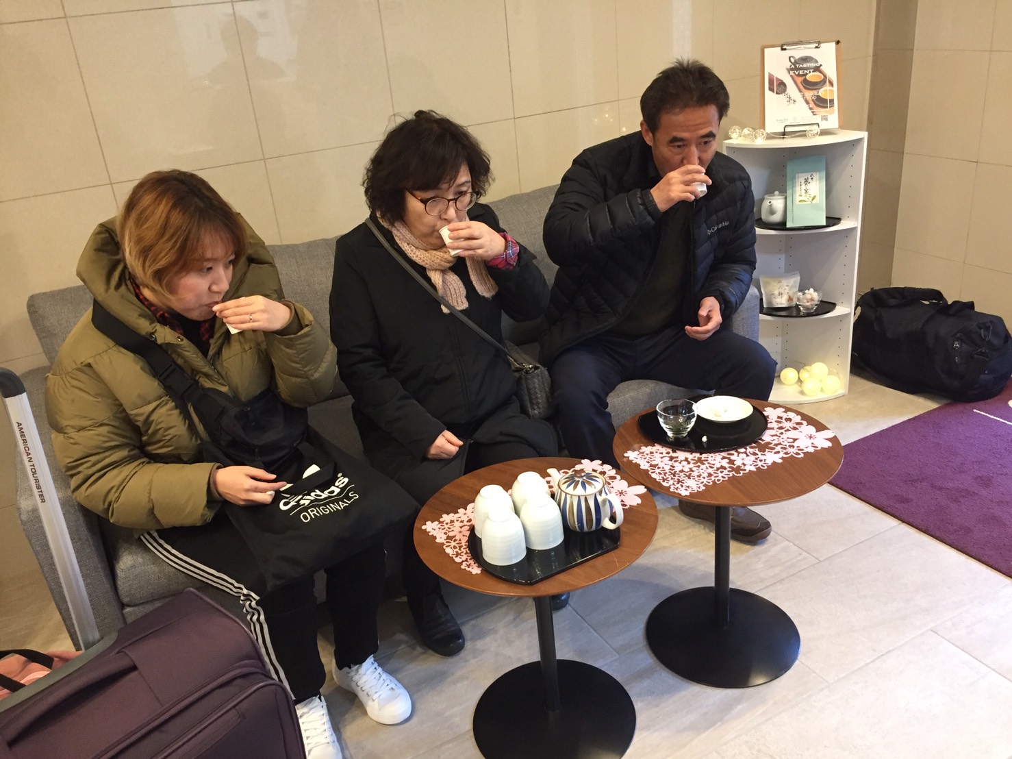 ～Tea tasting event～