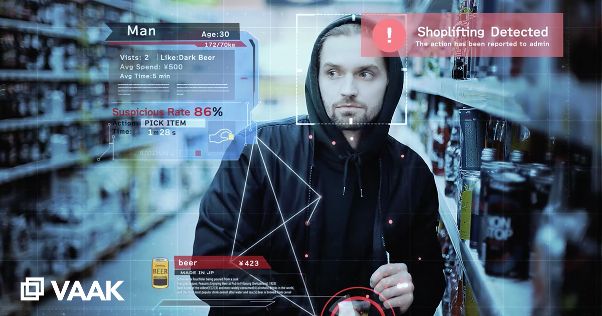 万引き防止AI「VAAKEYE」の正式版をリリース