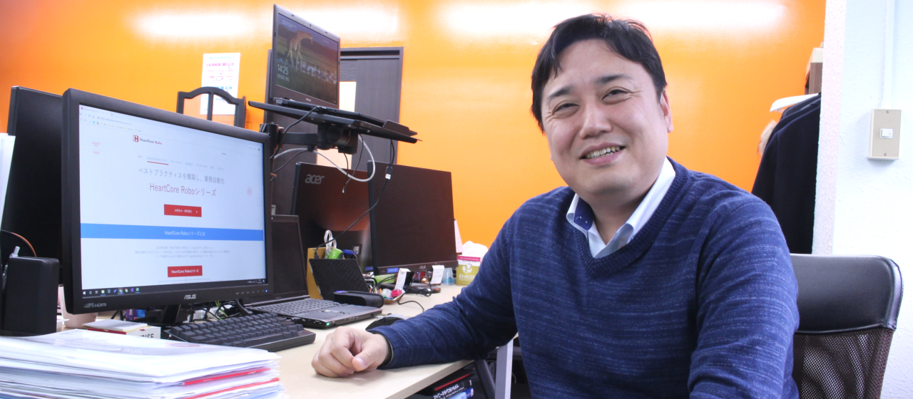 たまたま入ったIT業界でしたが今は最新技術を取り扱う事業責任者(兼)エンジニアとして活躍【ENRISEの中のヒト#5】
