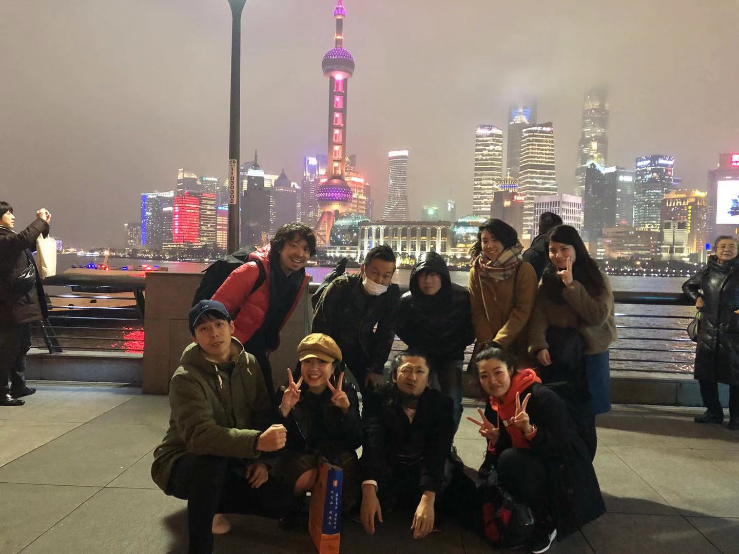 社員旅行とインスタグラマーなYOSHIKI軍団