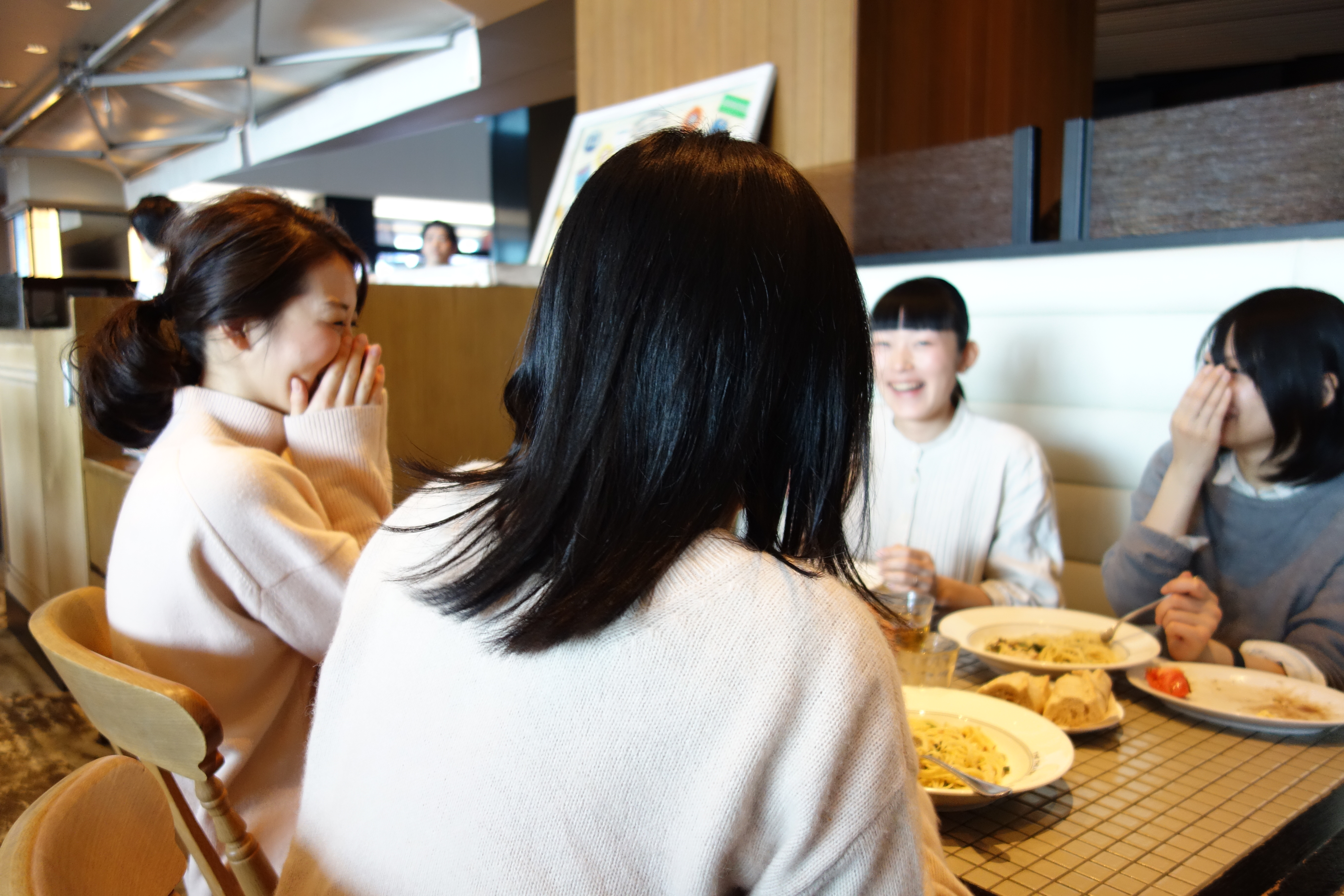 カクトクのママワーカーランチ会にお邪魔してきました！