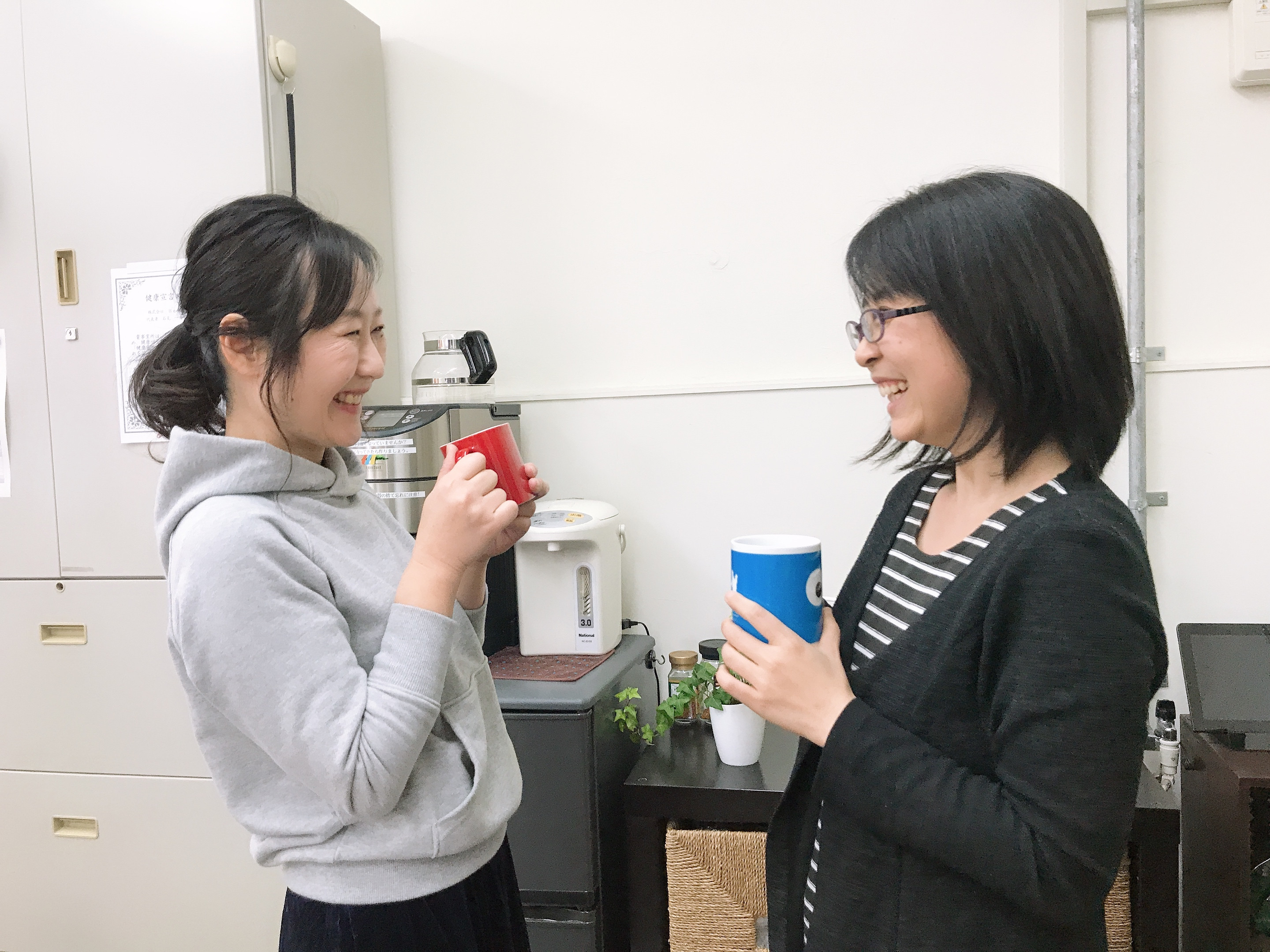 ナマのコミュニケーションを大切にしたい！