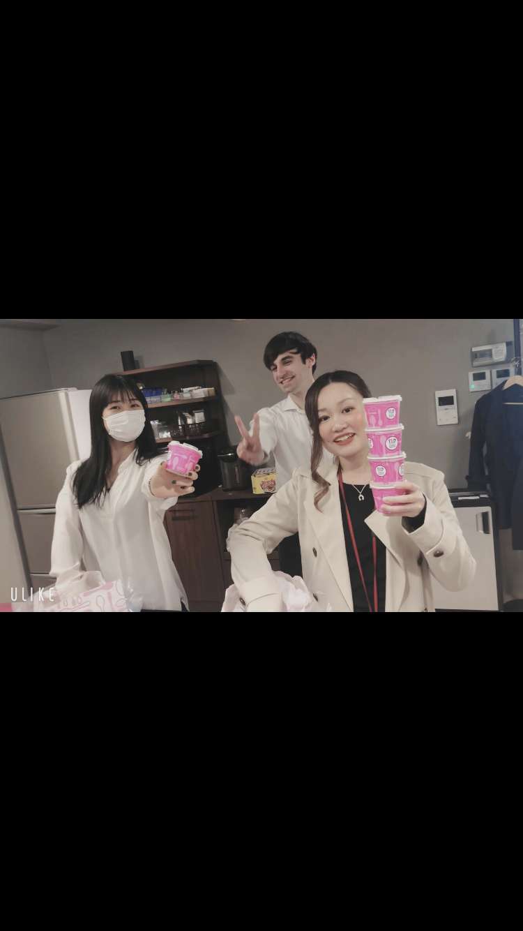 ホワイトデーのサプライズ