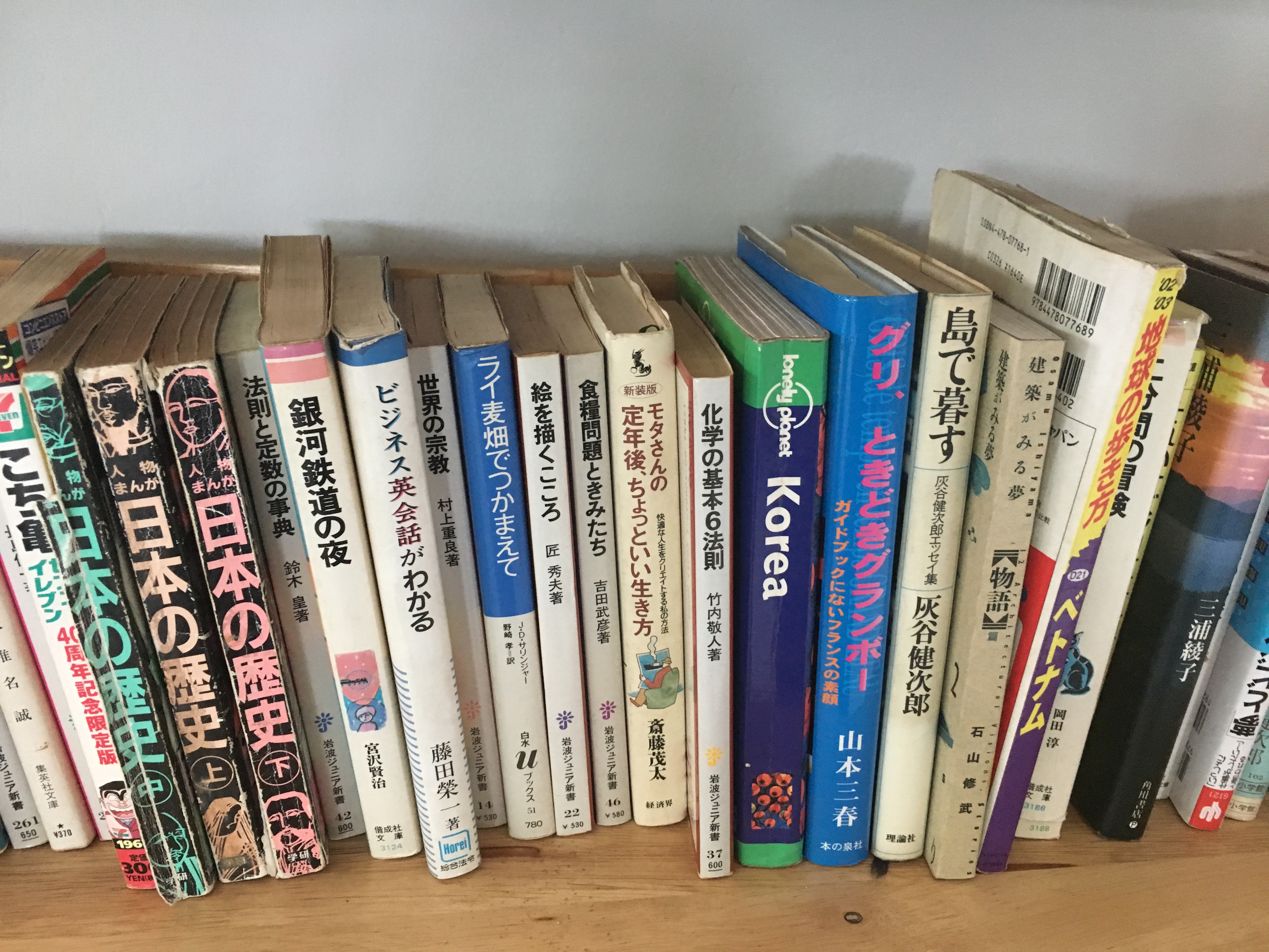 日本語の本も沢山！ベトナムの大学図書館