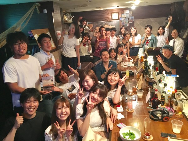 みんなで一緒に作る、旅BAR名古屋