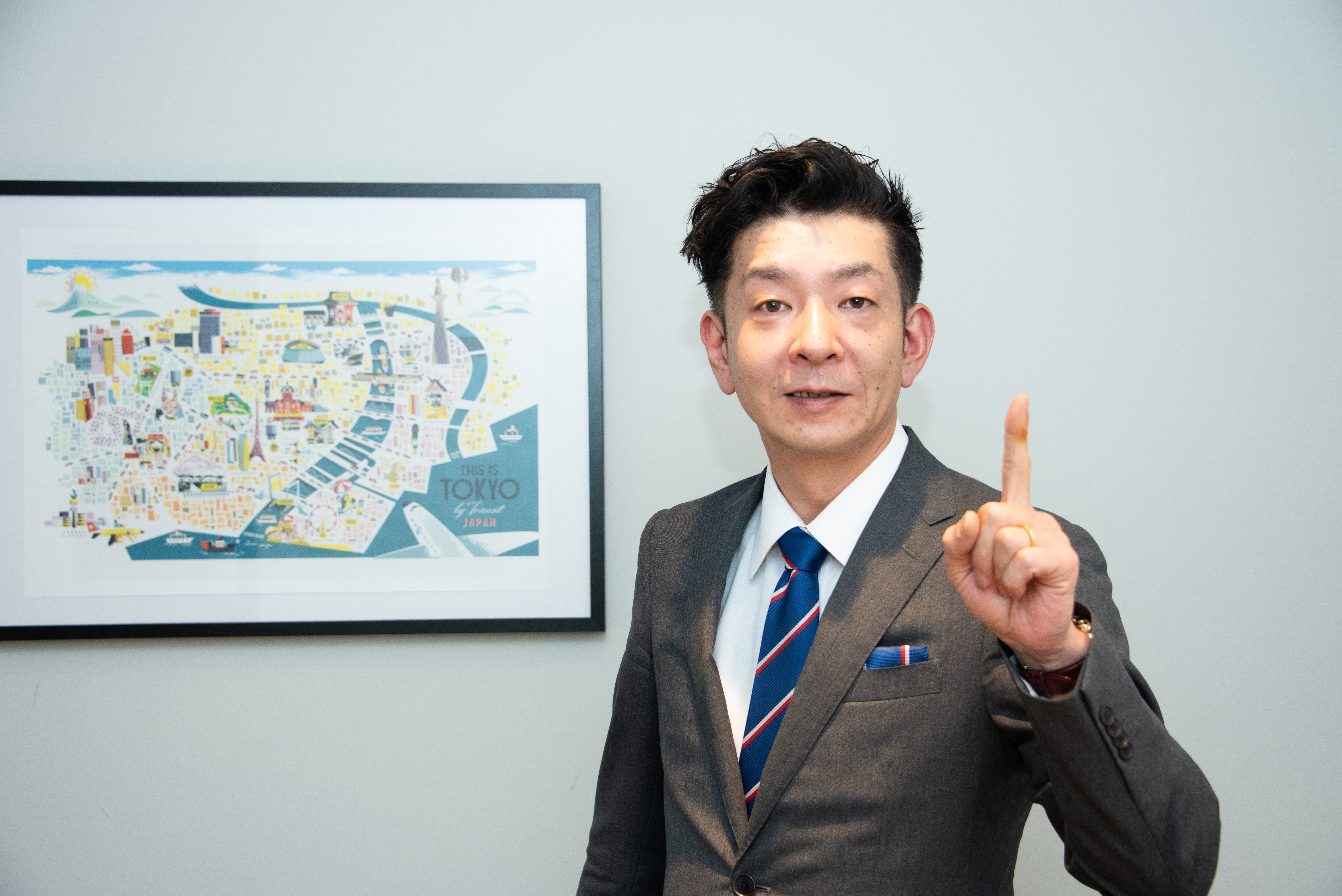 サポートメンバーから見た代表の岸仲さんはこんな人です