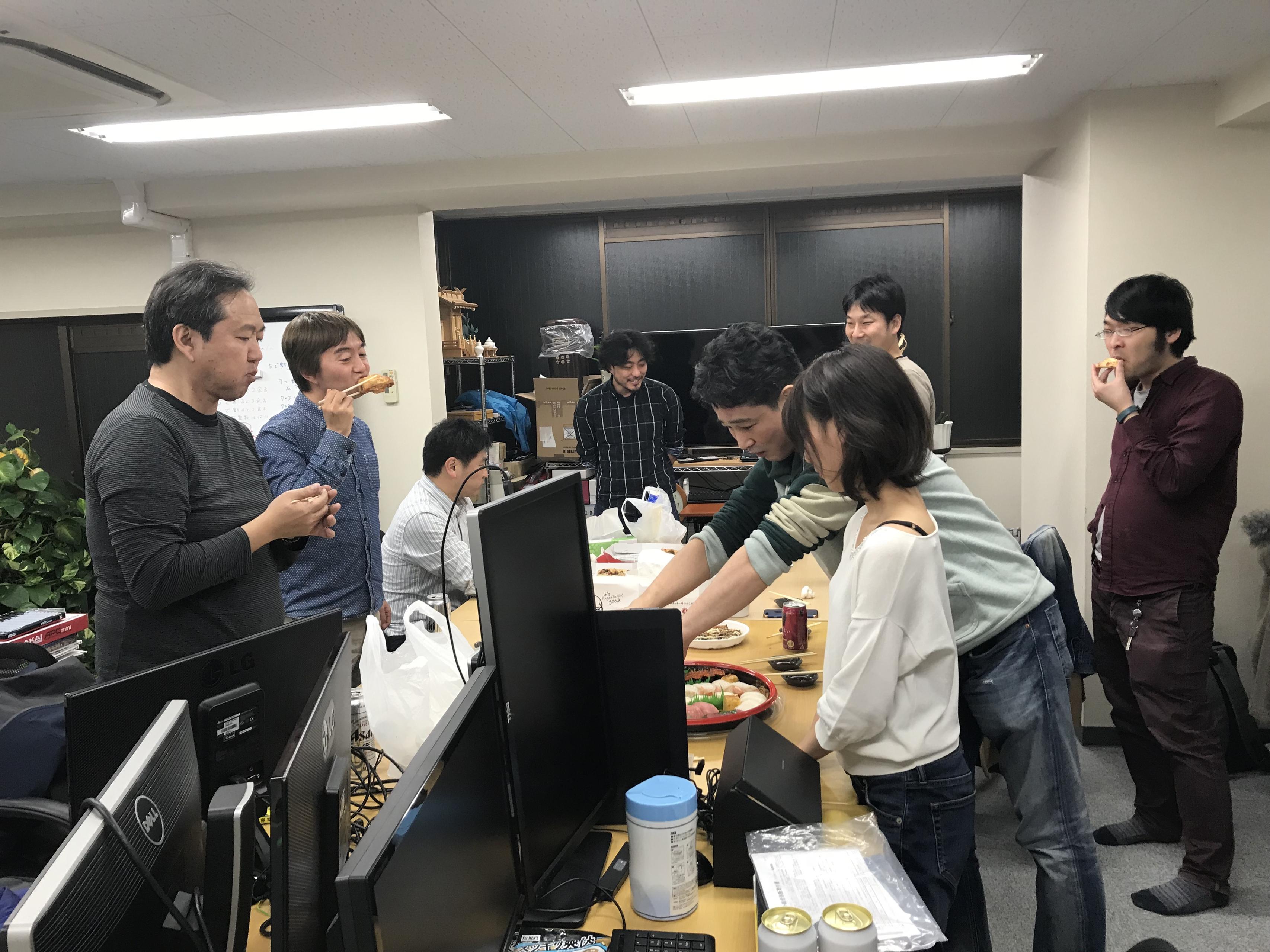 社内飲み会を開催しました！