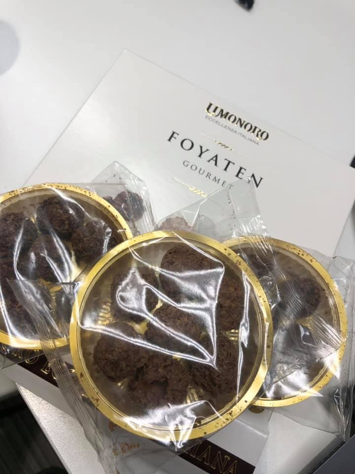 イタリアからのお土産を頂きました～
