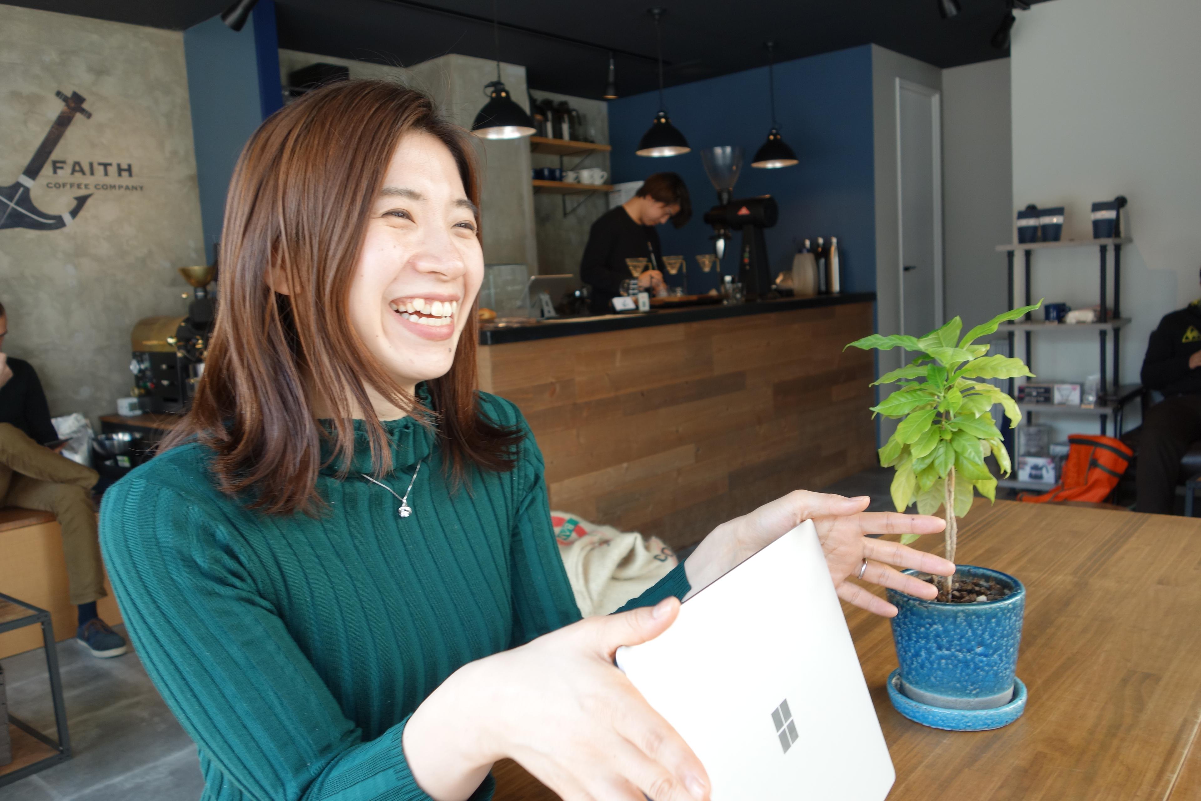 「掴んだら、離しません。」と言い切った、ママである彼女が目指すHacobuのインサイドセールスとは。【Hacobuに入社した理由】