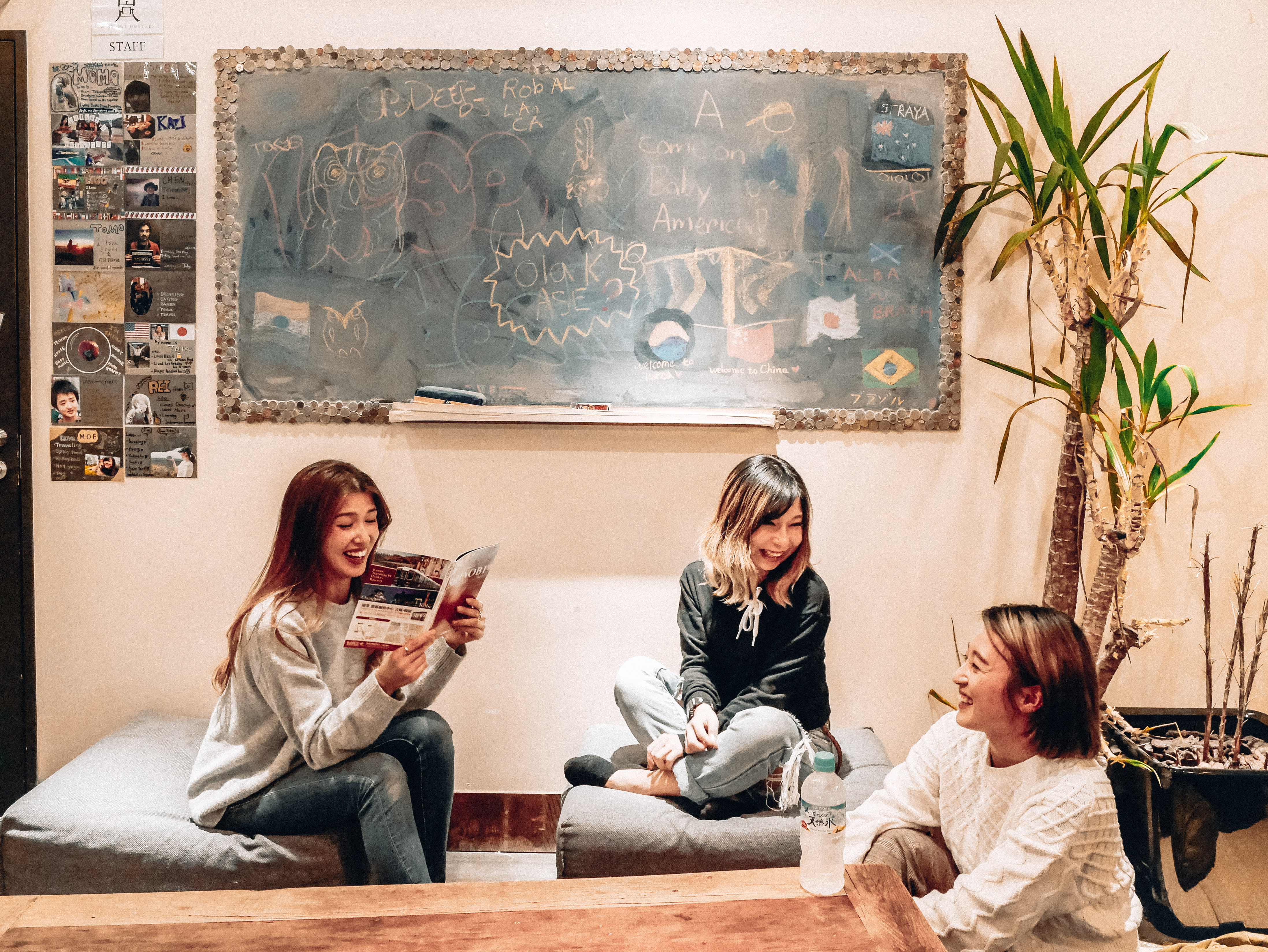女将はフクロウ！？ホステルで過ごすお泊まり女子会のススメ【WISE OWL HOSTELS TOKYO】