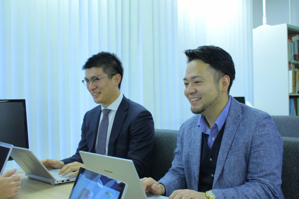 やっぱり気になる！レアジョブで働いてみた。法人事業部 副部長 松岡