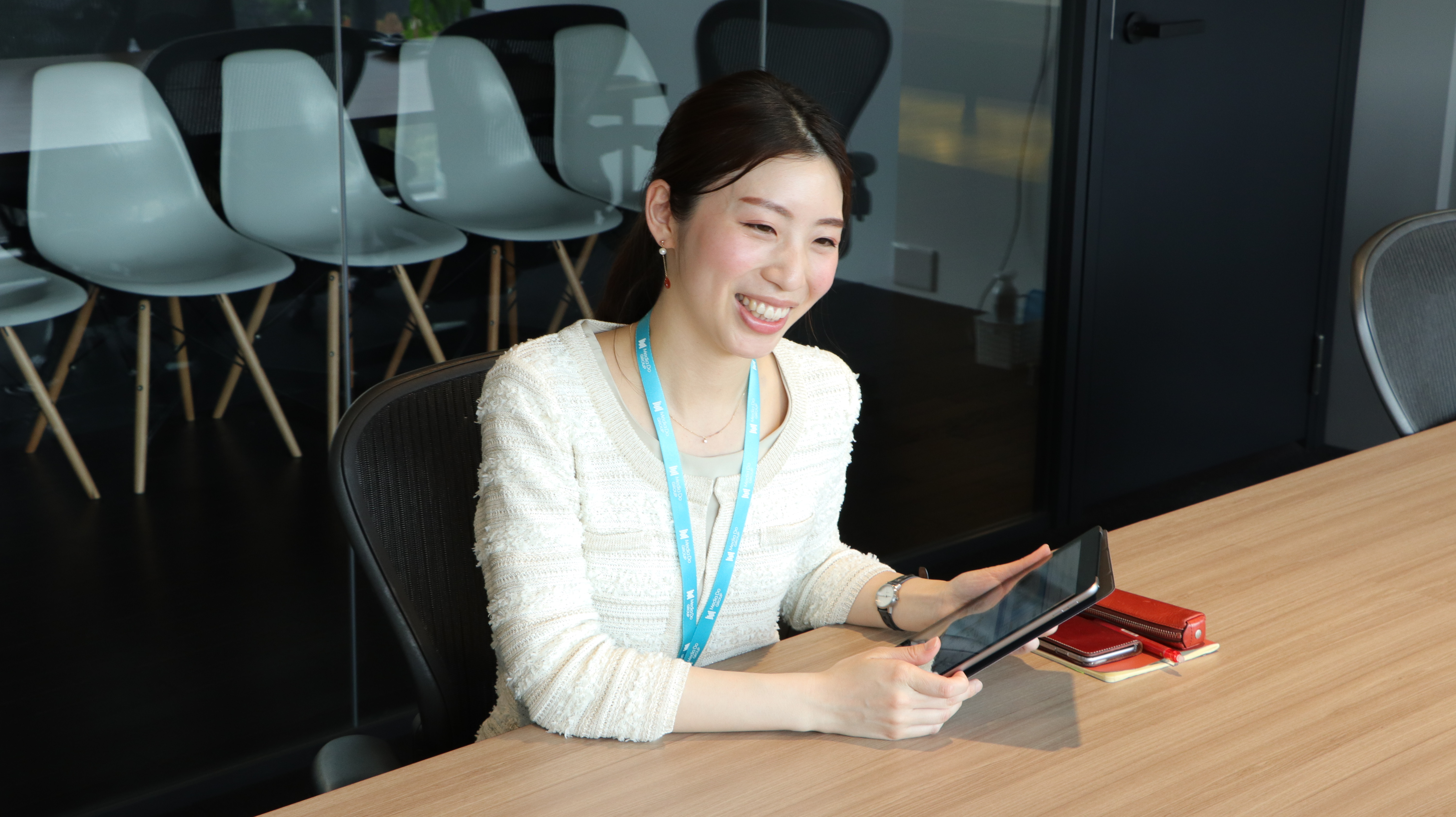 [ 社員インタビューvol.10 ]楽しそうな雑談が、新しいアイディアの源泉！