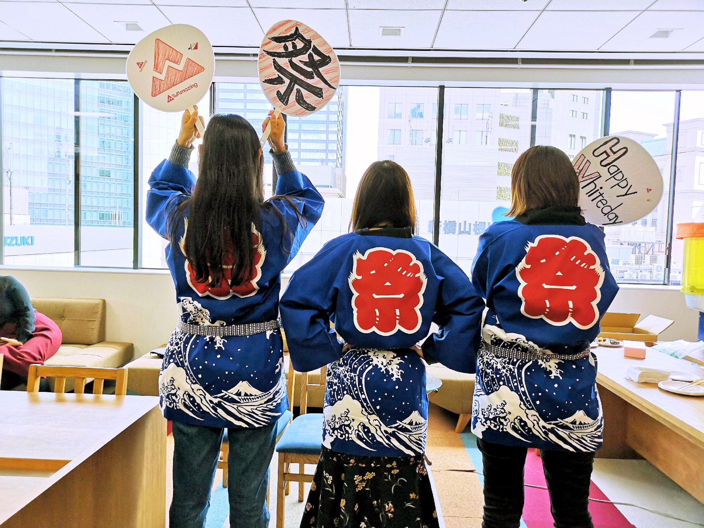 【社内イベントレポート】WAmazingならではの”日本らしさ"を体験するイベント(ホワイトデー編)