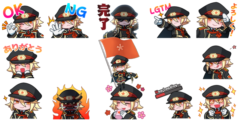 KSR公式キャラクターリリース！