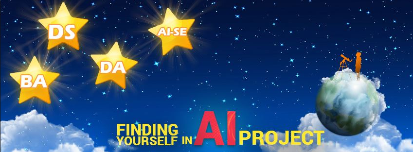 AIセミナー　FINDING YOURSELF IN AI PROJECT