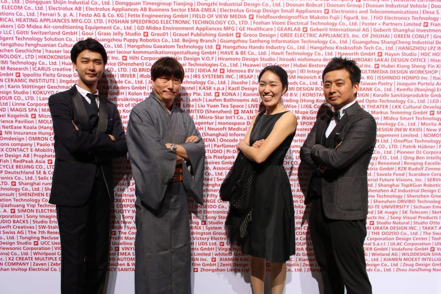 HOTEL LOCUSがiF design awardを受賞。ドイツ・ミュンヘンでの授賞式に参加しました