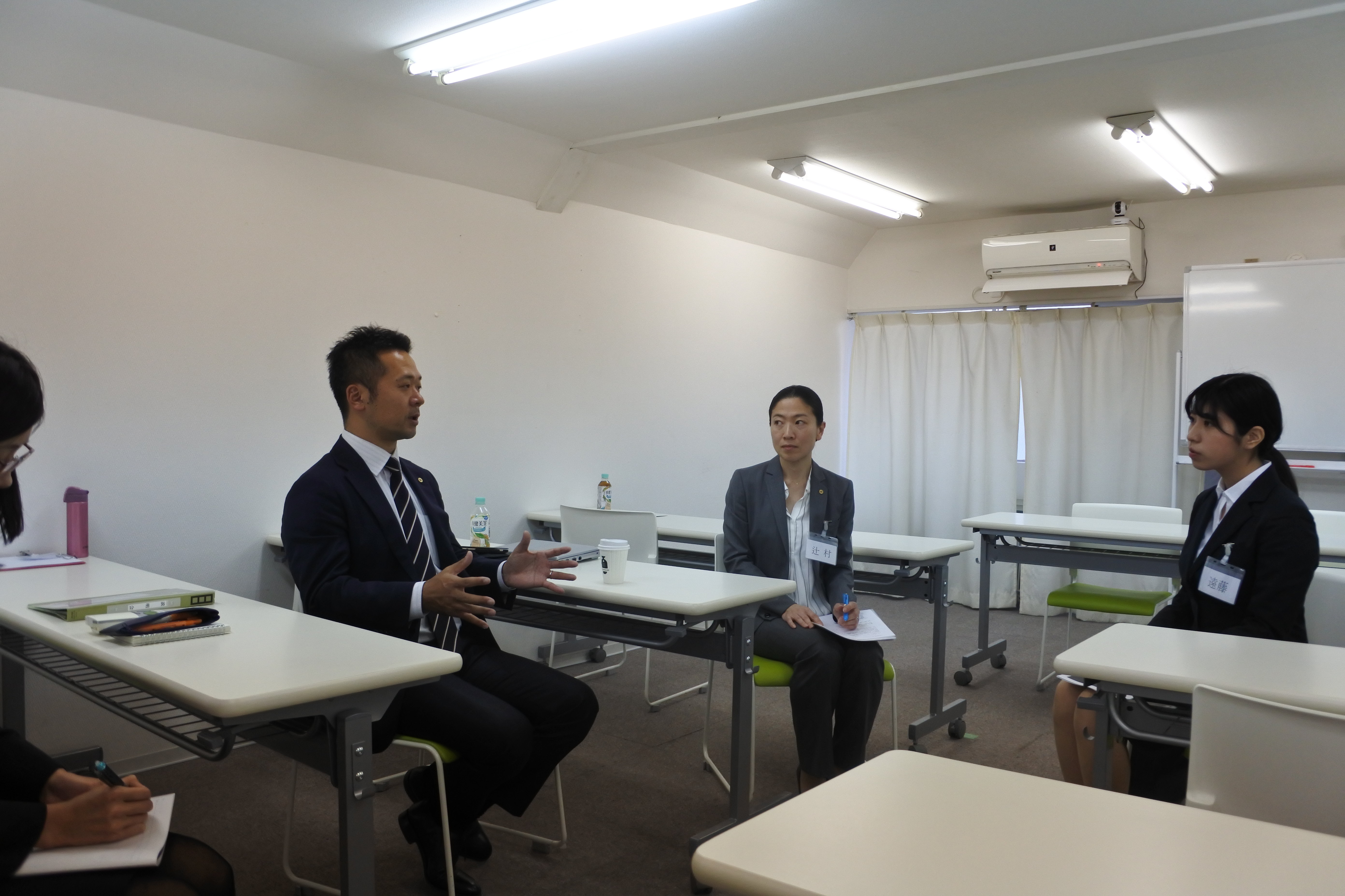 3月27日に弊社2020新卒説明会を実施しました！