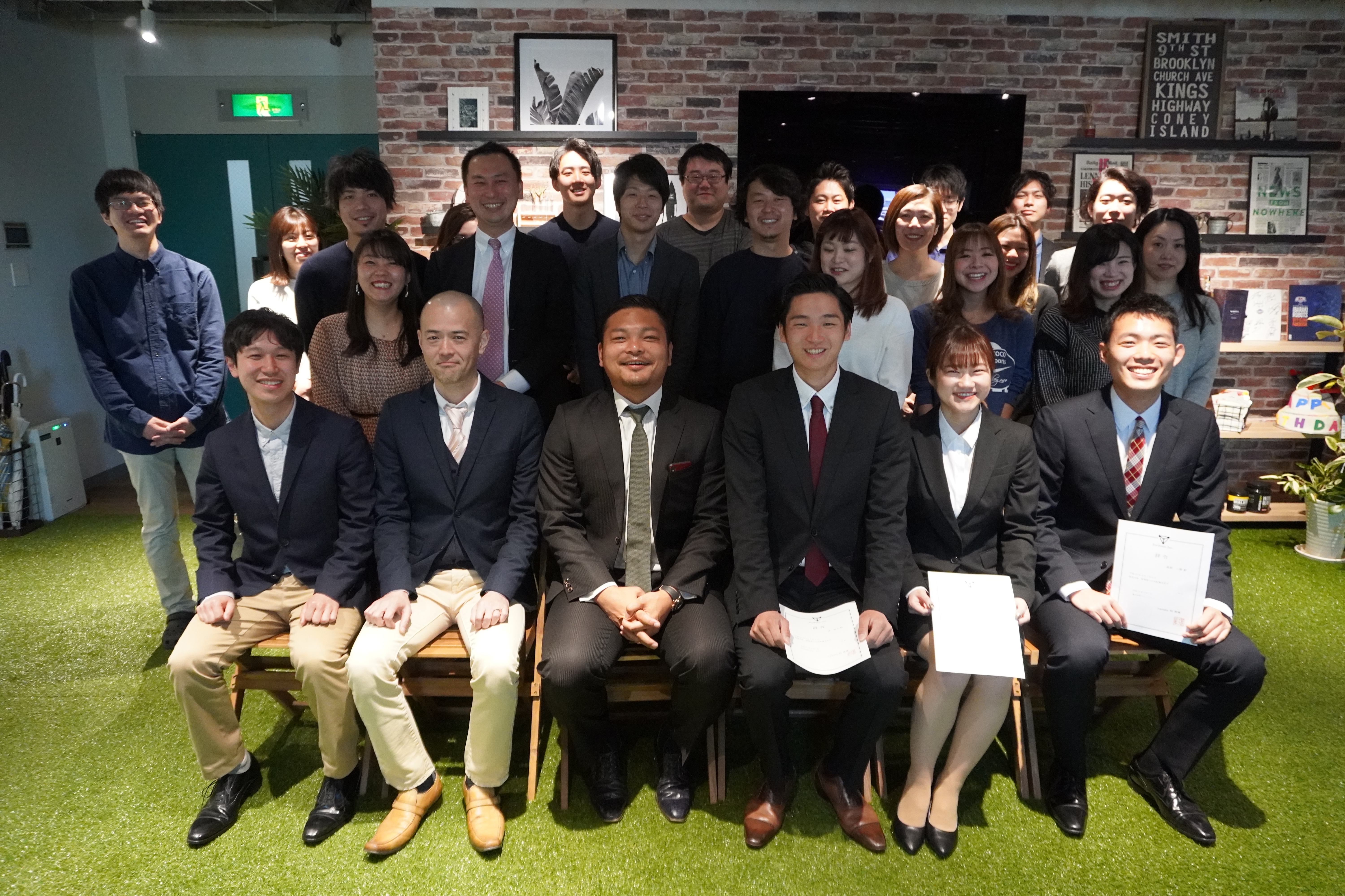 4月1日　入社式