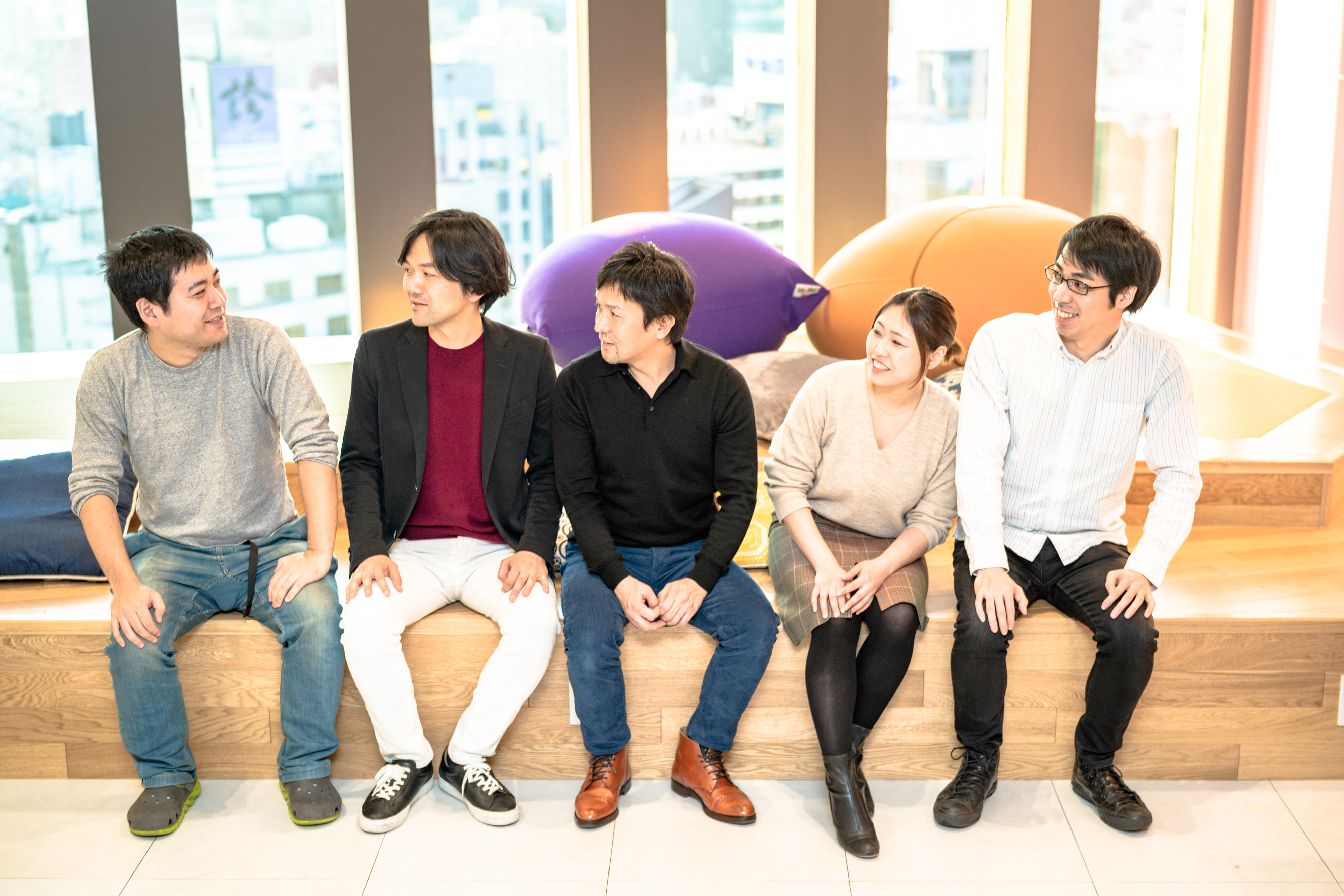 オフィス移転完了まで3ヶ月！？時間的制約のある中で実現した「効率」と「繋がり」