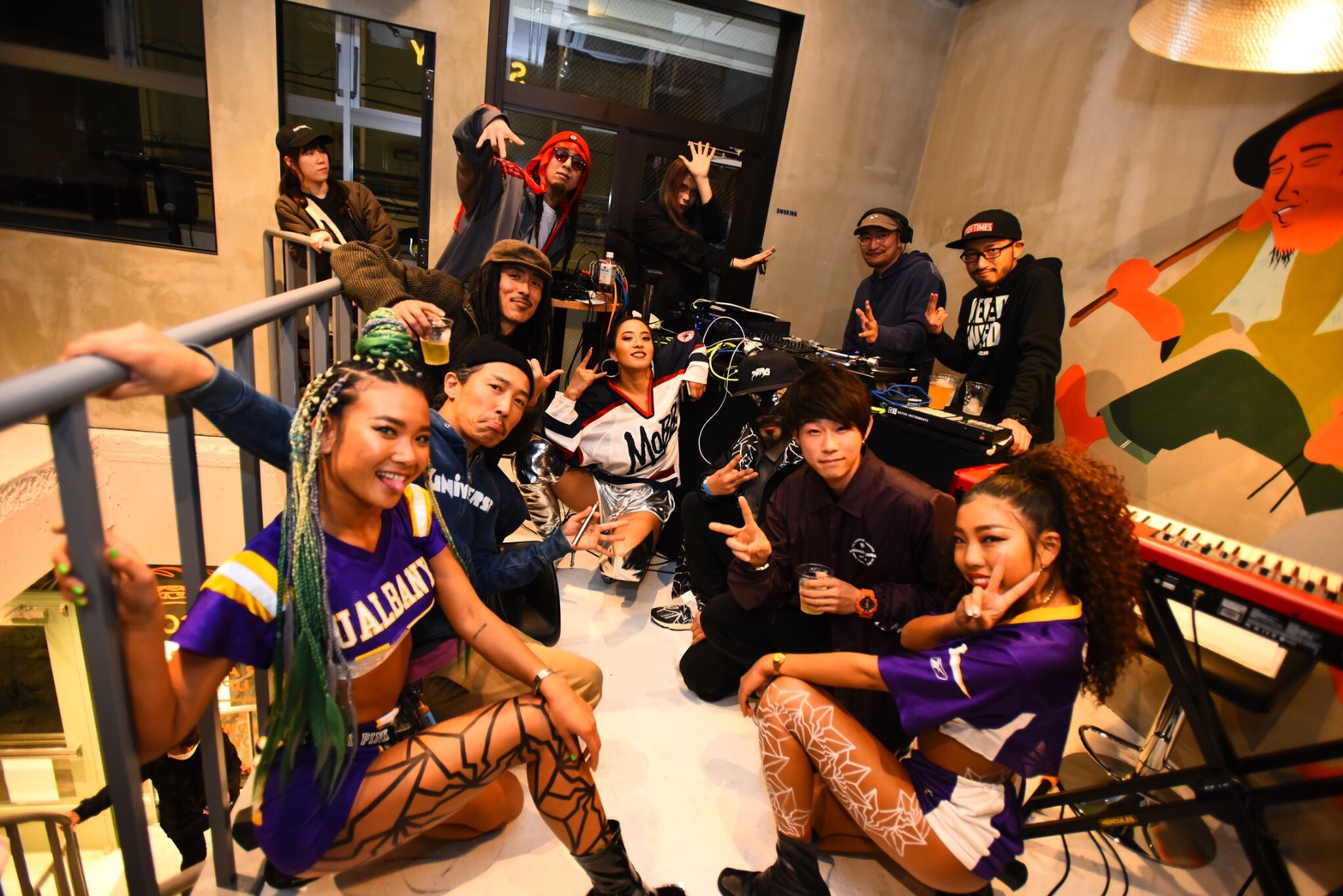 KenKen,レイザーラモンRG,アインシュタインand more！～スタートアップ運営のホテルでおもろ好き大集合のホームパーティーを開催しました☆～