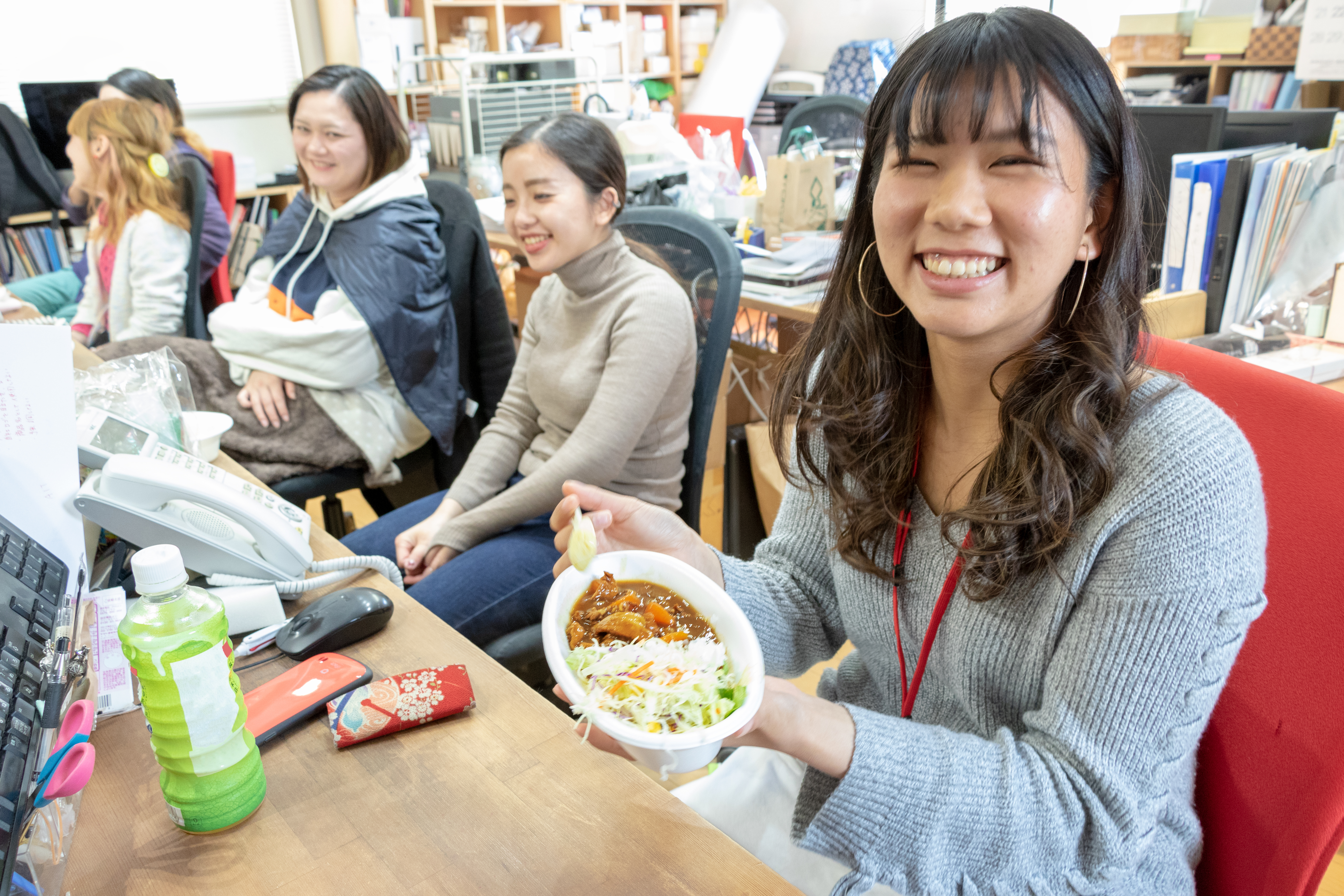 カレー会 in 本社☆彡 2019 春