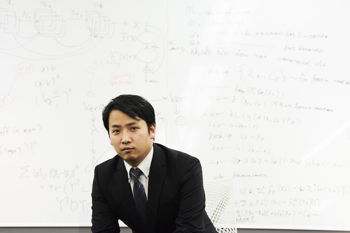 AI inside の ◯◯に聞いてみたシリーズ #1