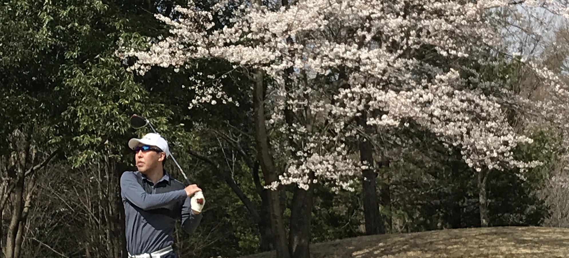 お花見ショット♪