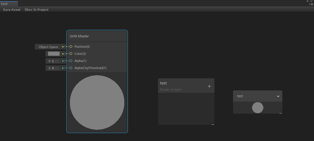 Creative Blog 4 Shadergraphでマスク処理 Creative Blog
