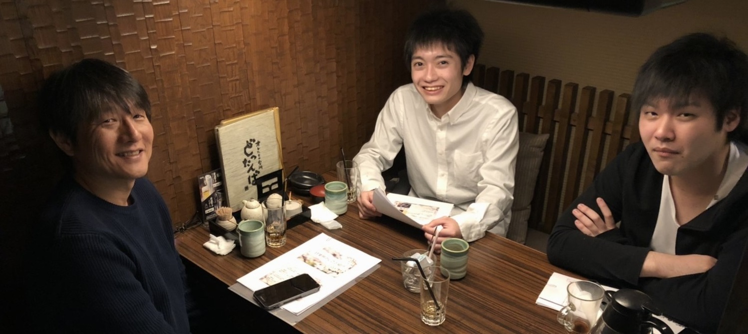 第一回座談会開催～福島県から来てくれました！～