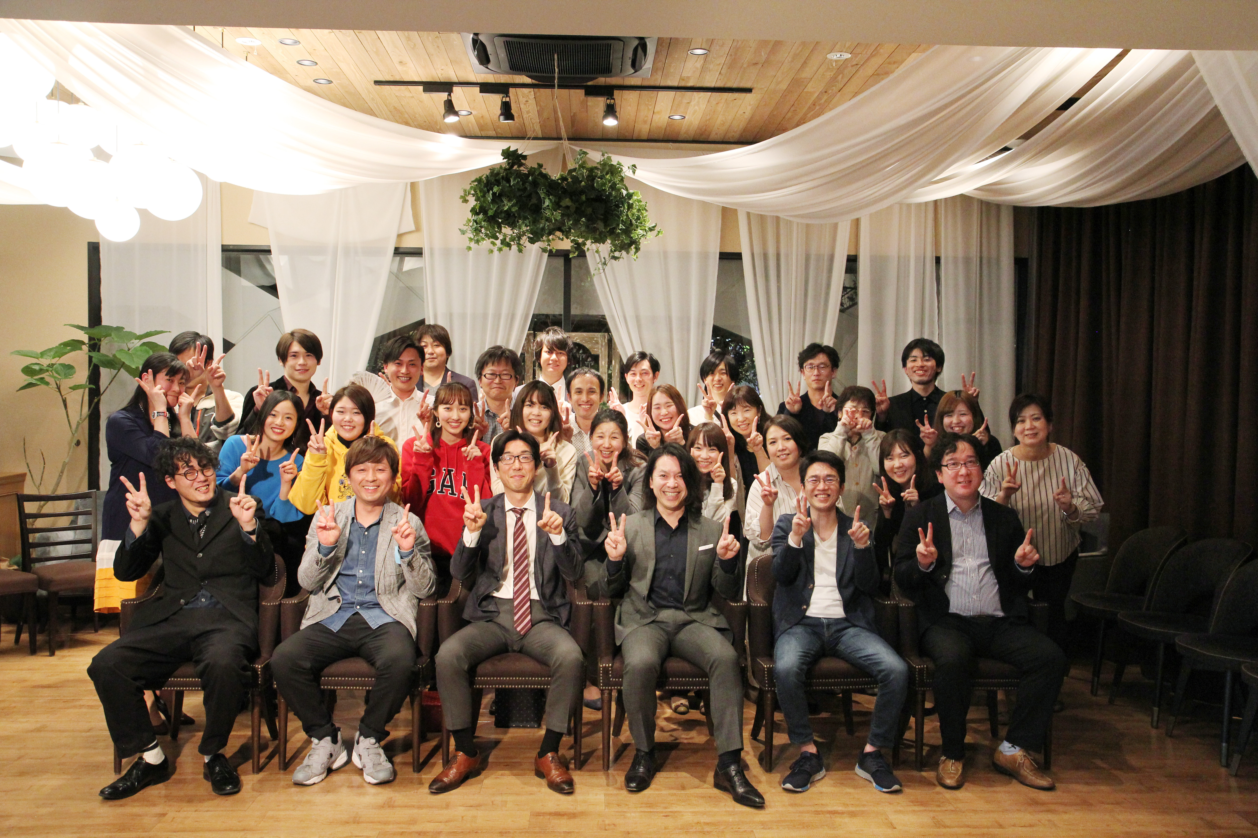 2019年創立記念パーティーが行われました！