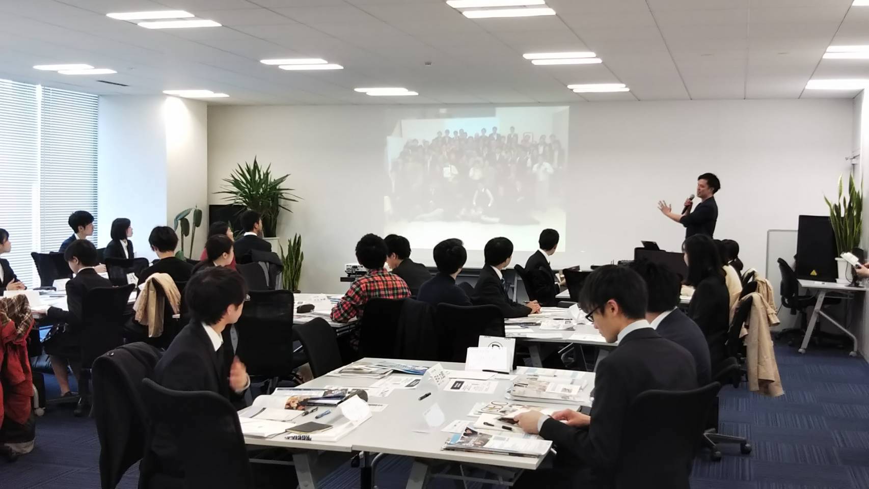 20卒採用イベントに参加させて頂きました！