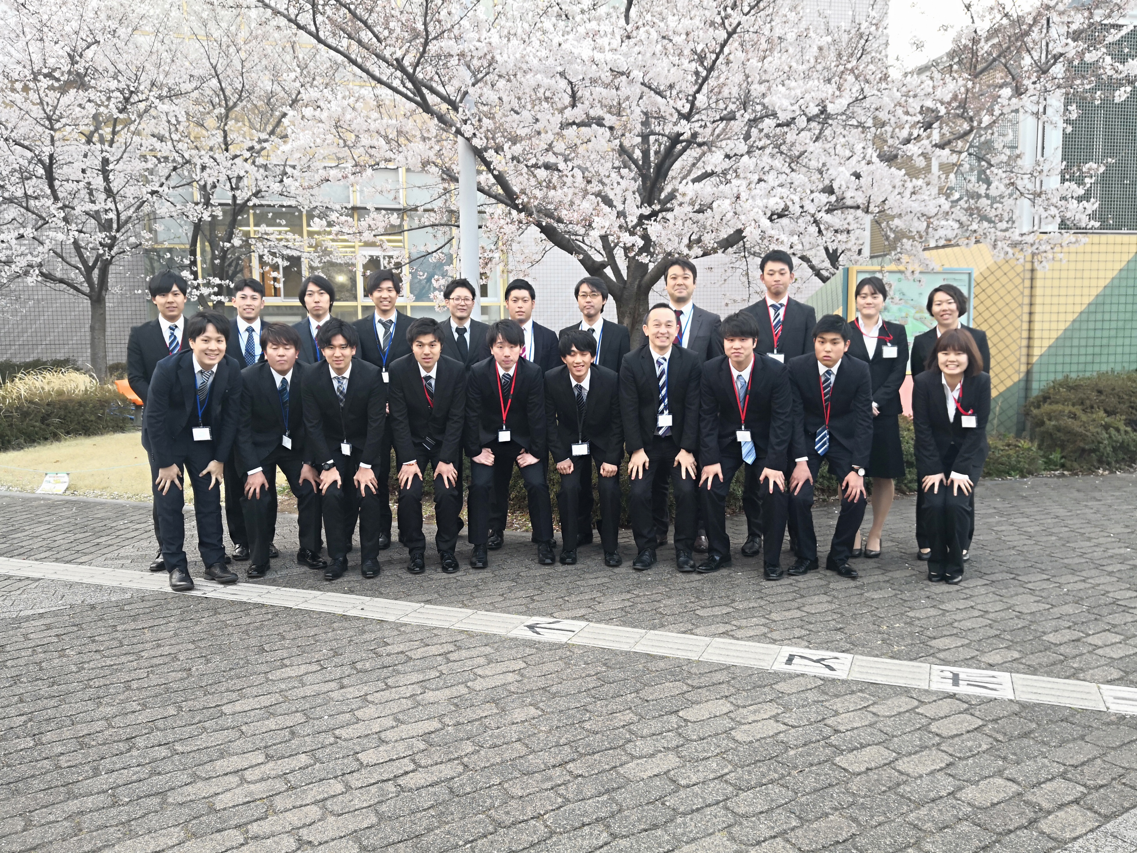 新元号元年の記念すべき年に社会人として第一歩を踏み出した31期生が入社致しました。