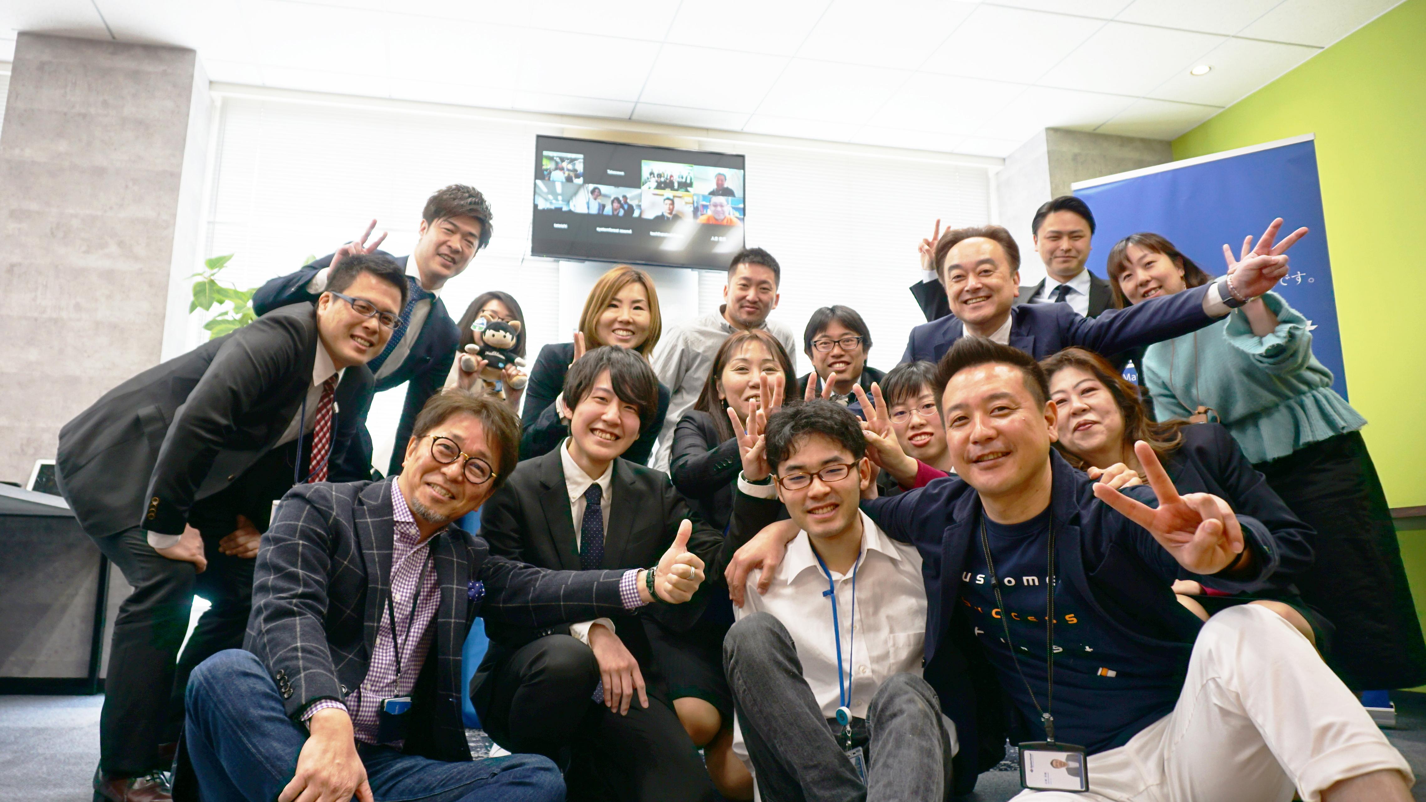 2019年4月1日入社式を執り行いました！