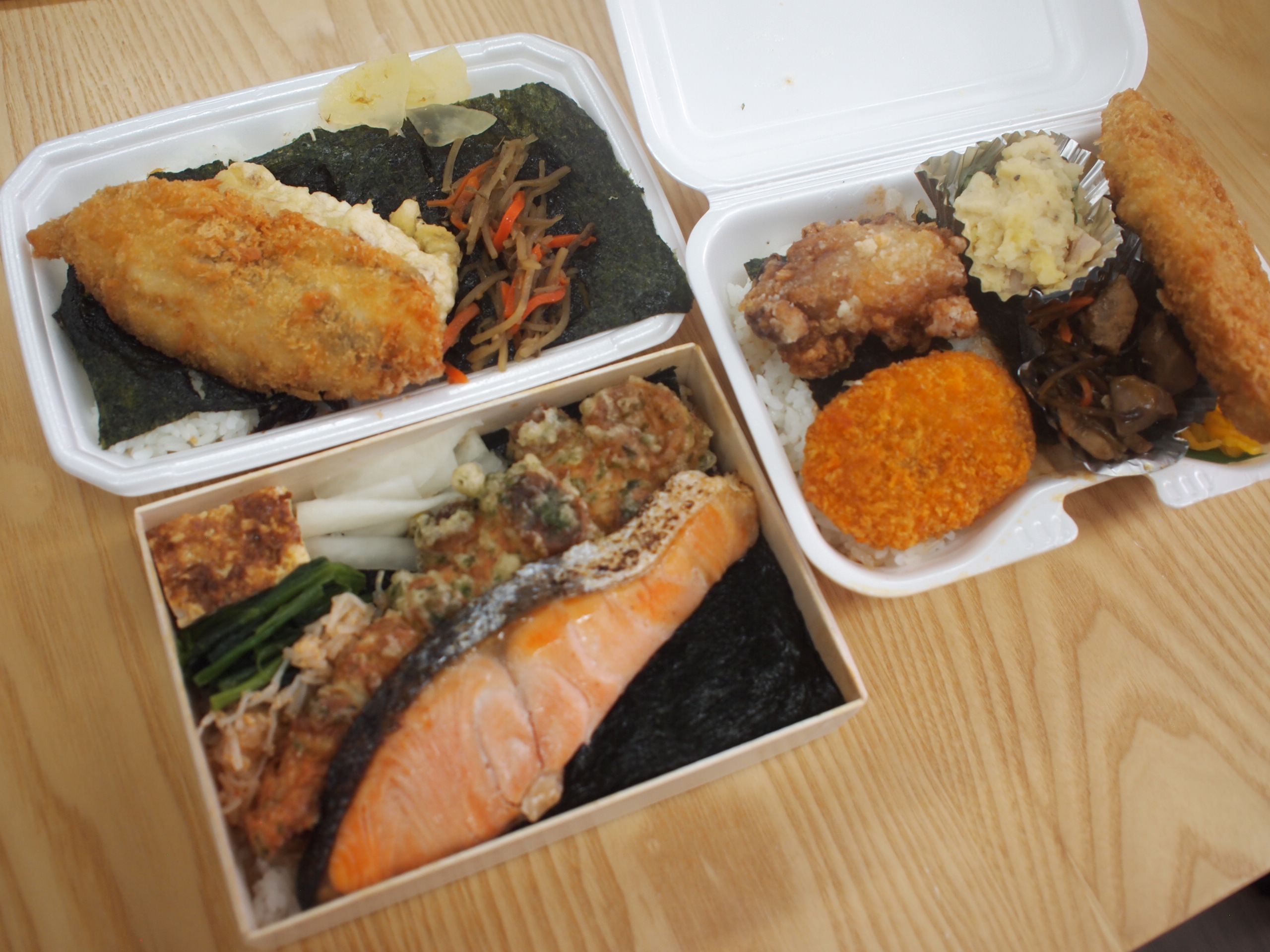 激戦区で生き残る理由を探れ！築地の“のり弁“3店舗を徹底比較！Lunch　JOURNEY　Take-out編~守りの築地もいいもんだ~☆第８回☆