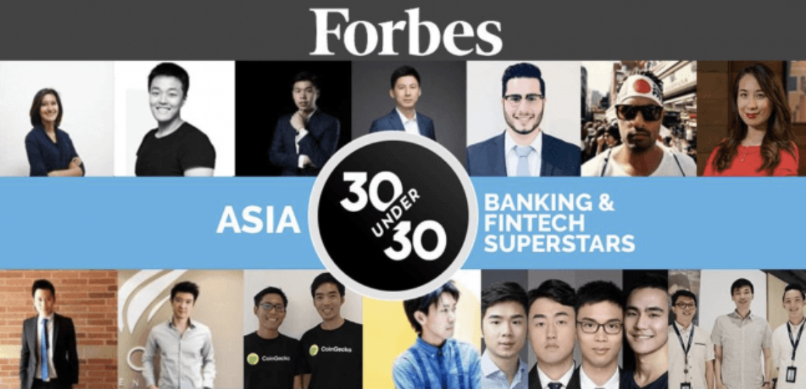 弊社代表今田が「アジアを代表する30歳未満の30人（Forbes）」に選出されました！